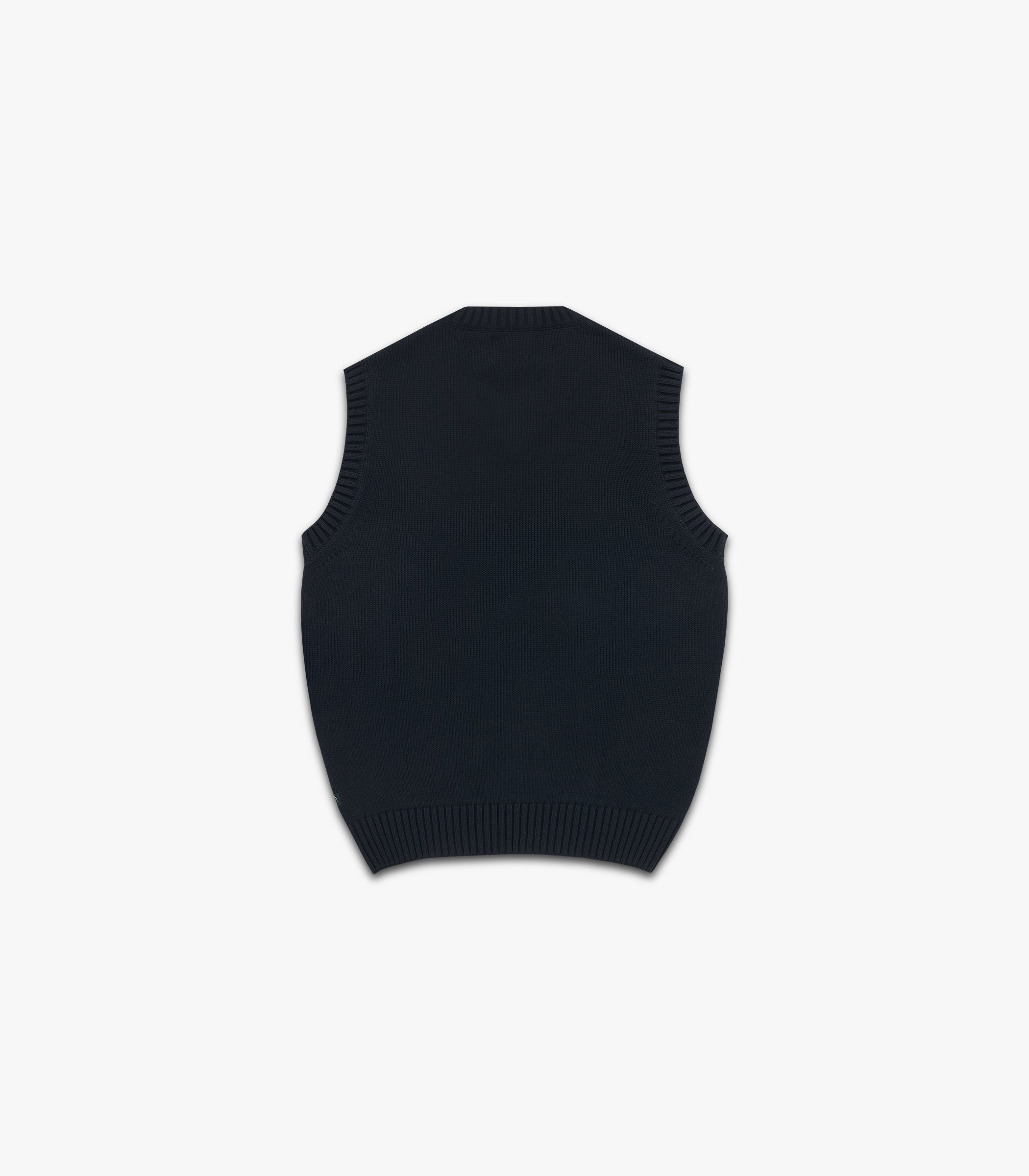 Court Cotton Sweater Vest