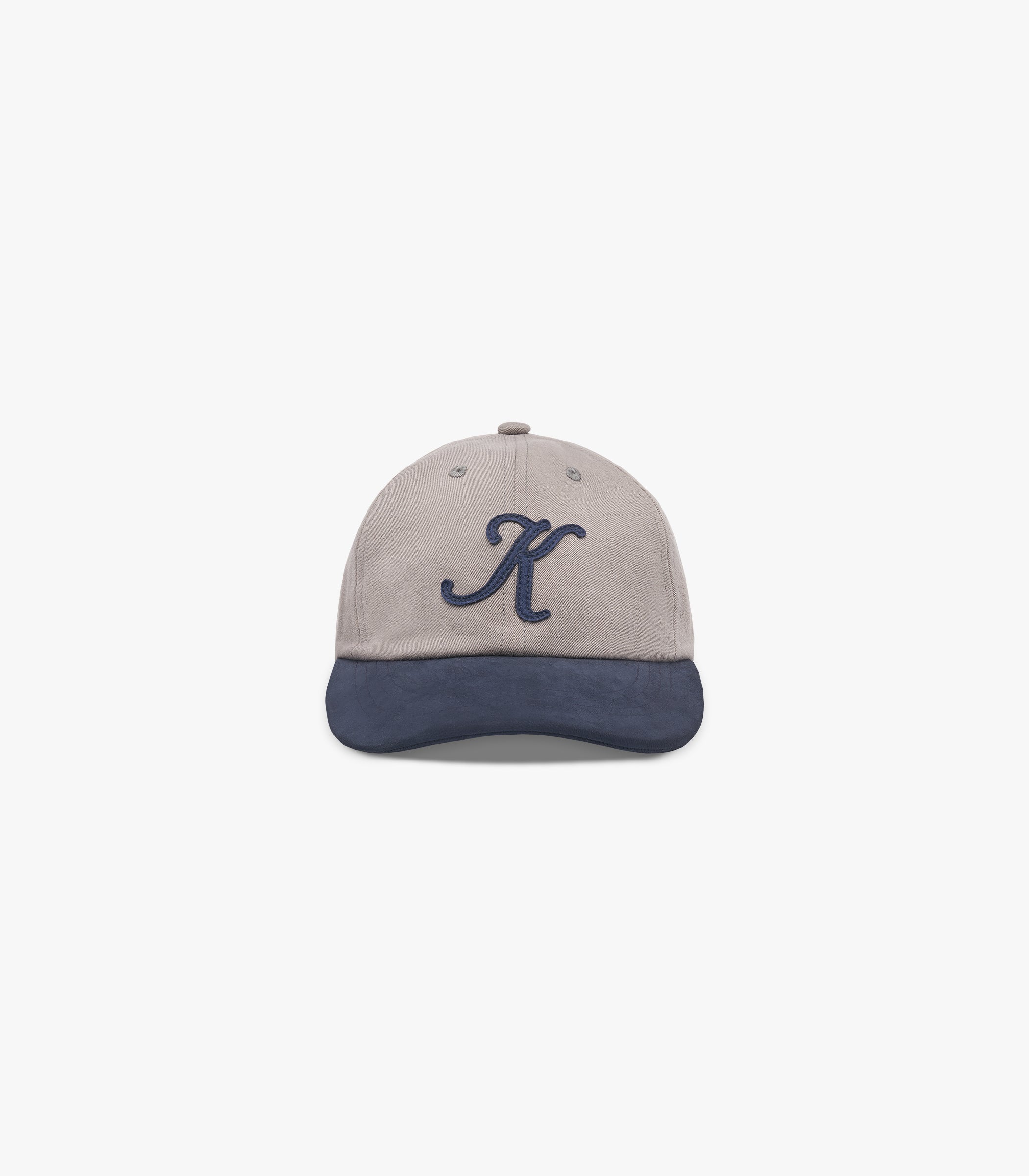 "K" Twill Baseball Cap