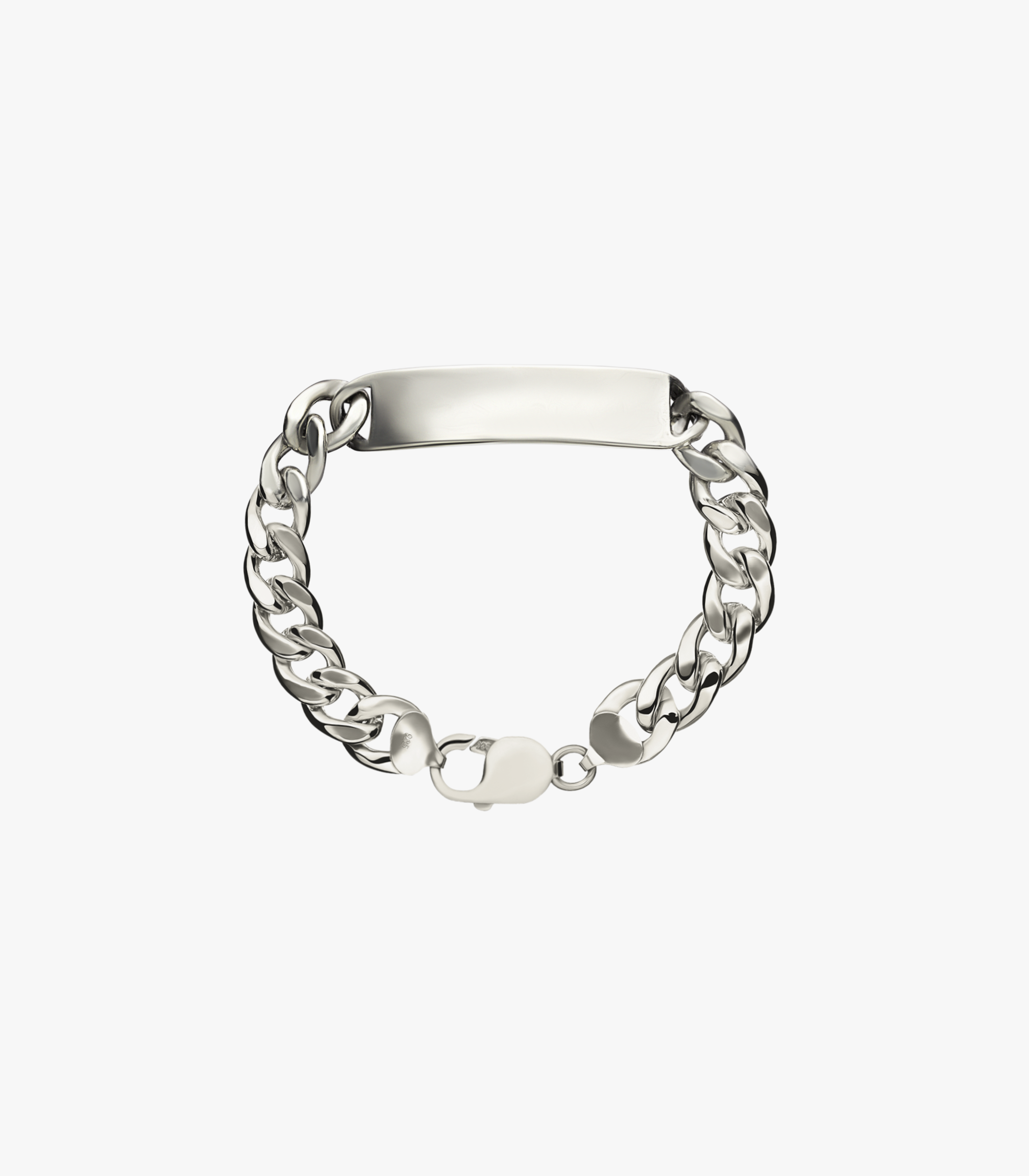 Sterling silver nameplate bracelet deals