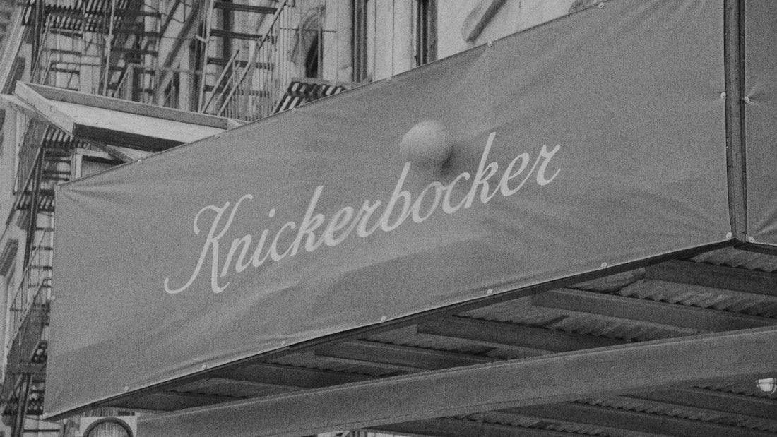Knickerbocker & Full Kit