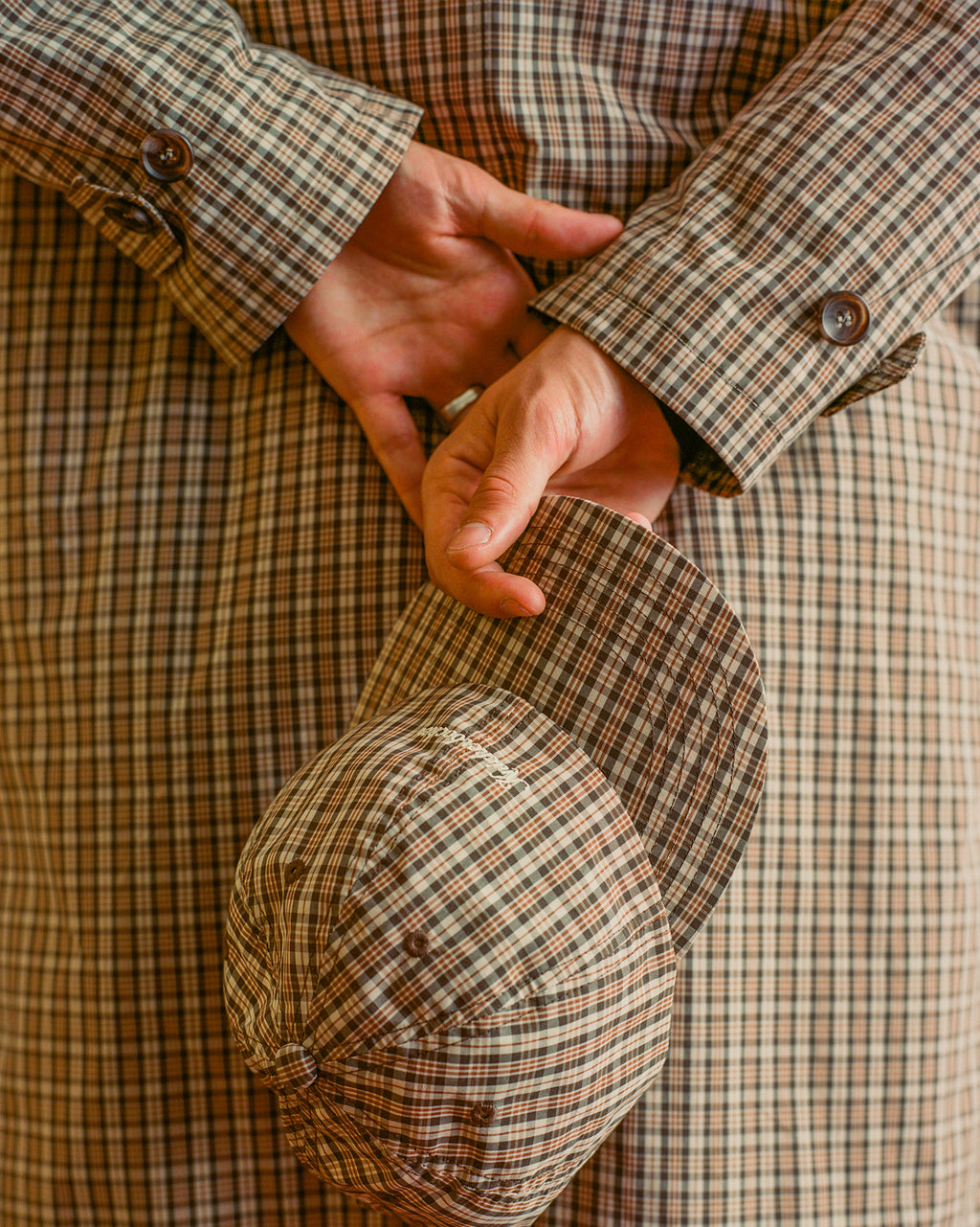 Tan Plaid