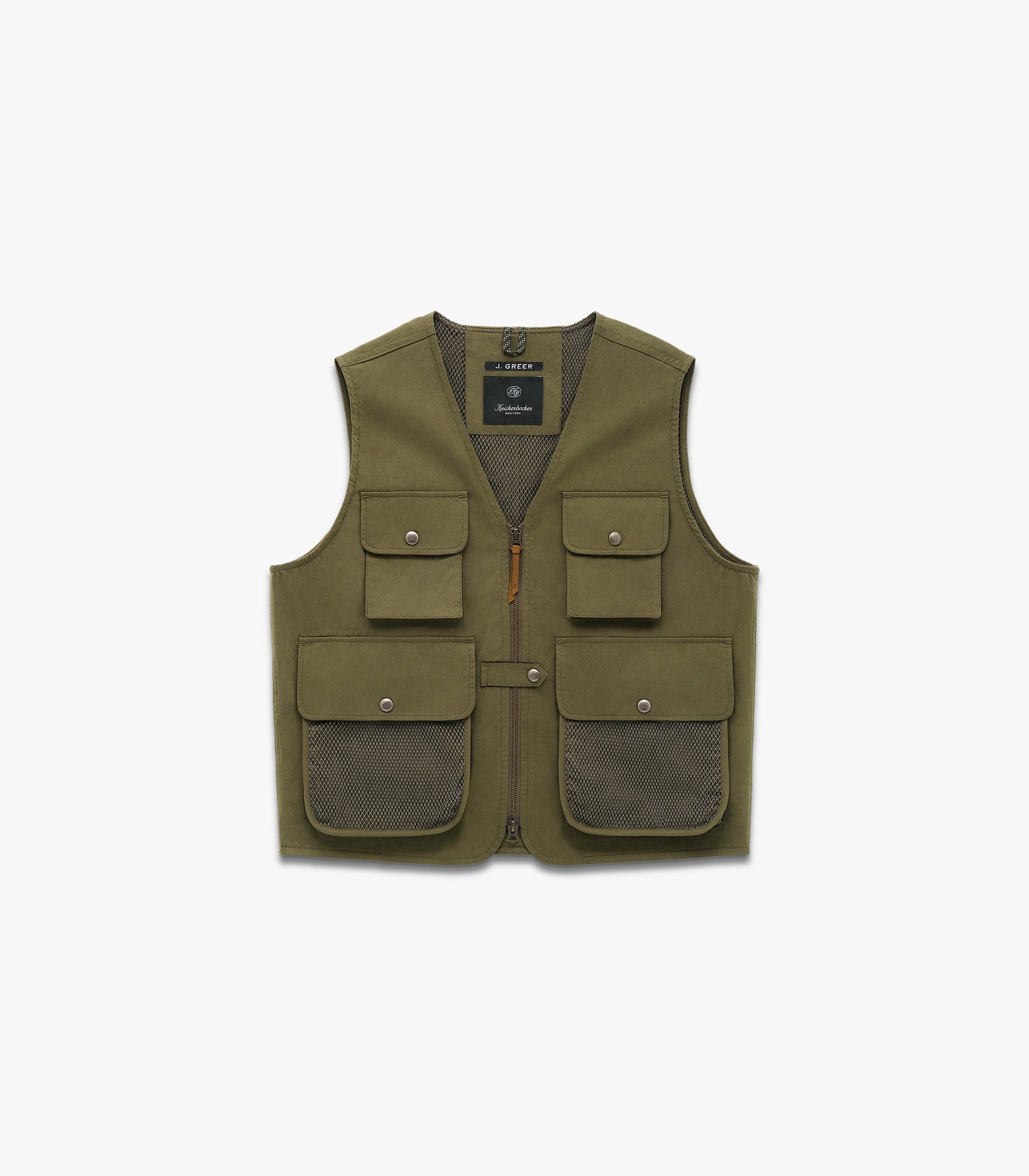 Twill Deck Pant Olive