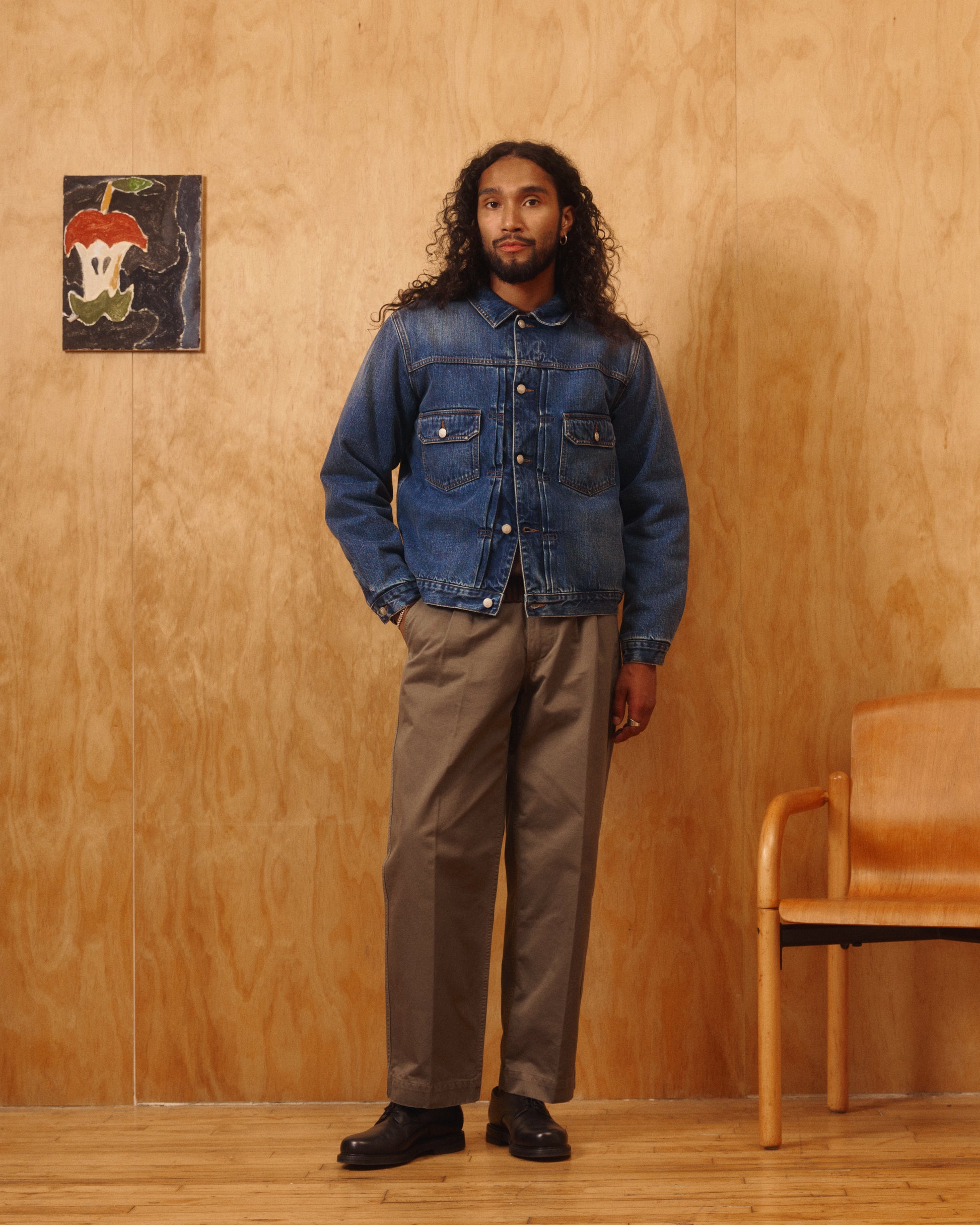 Dark Wash Indigo