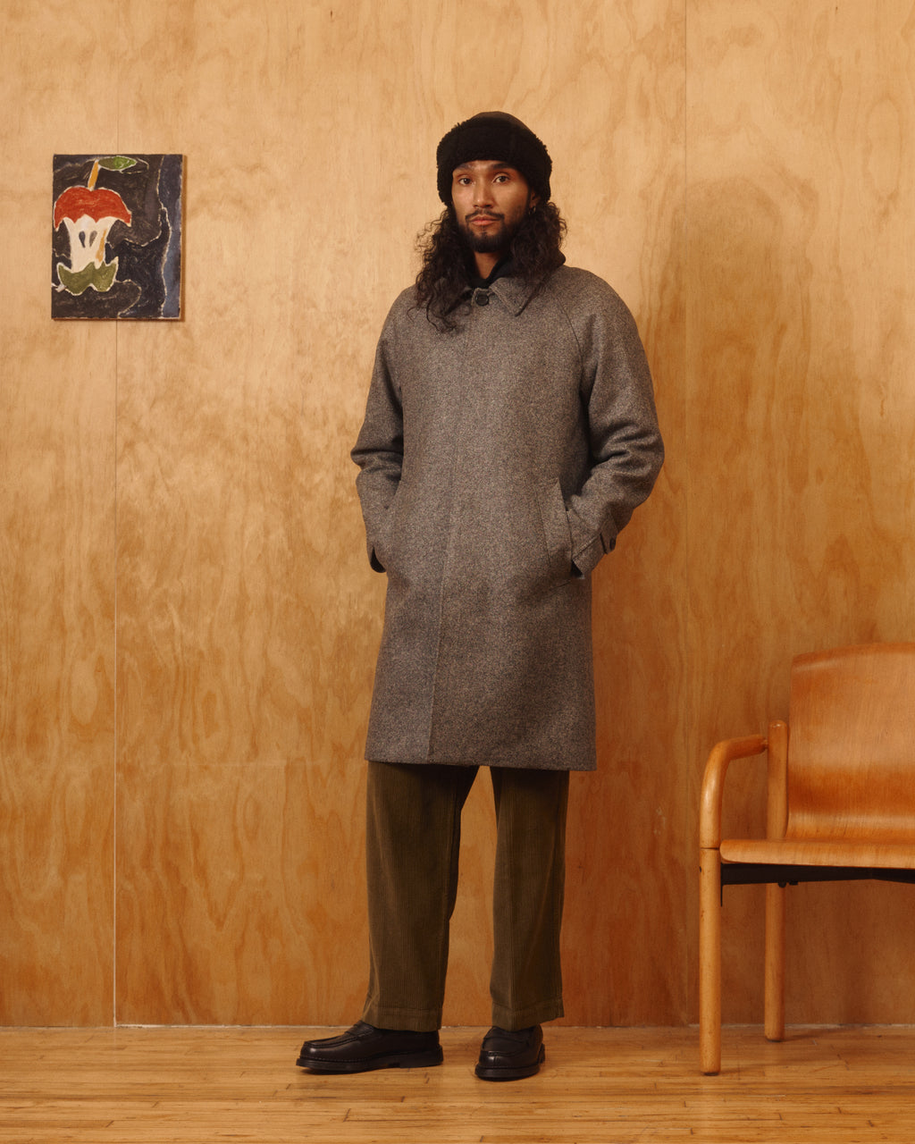Hudson Wool Overcoat