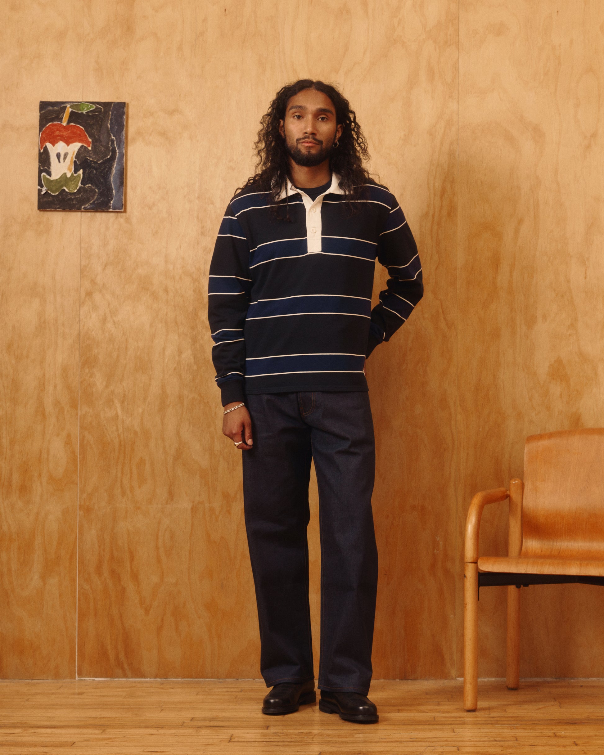 Blue Stripe