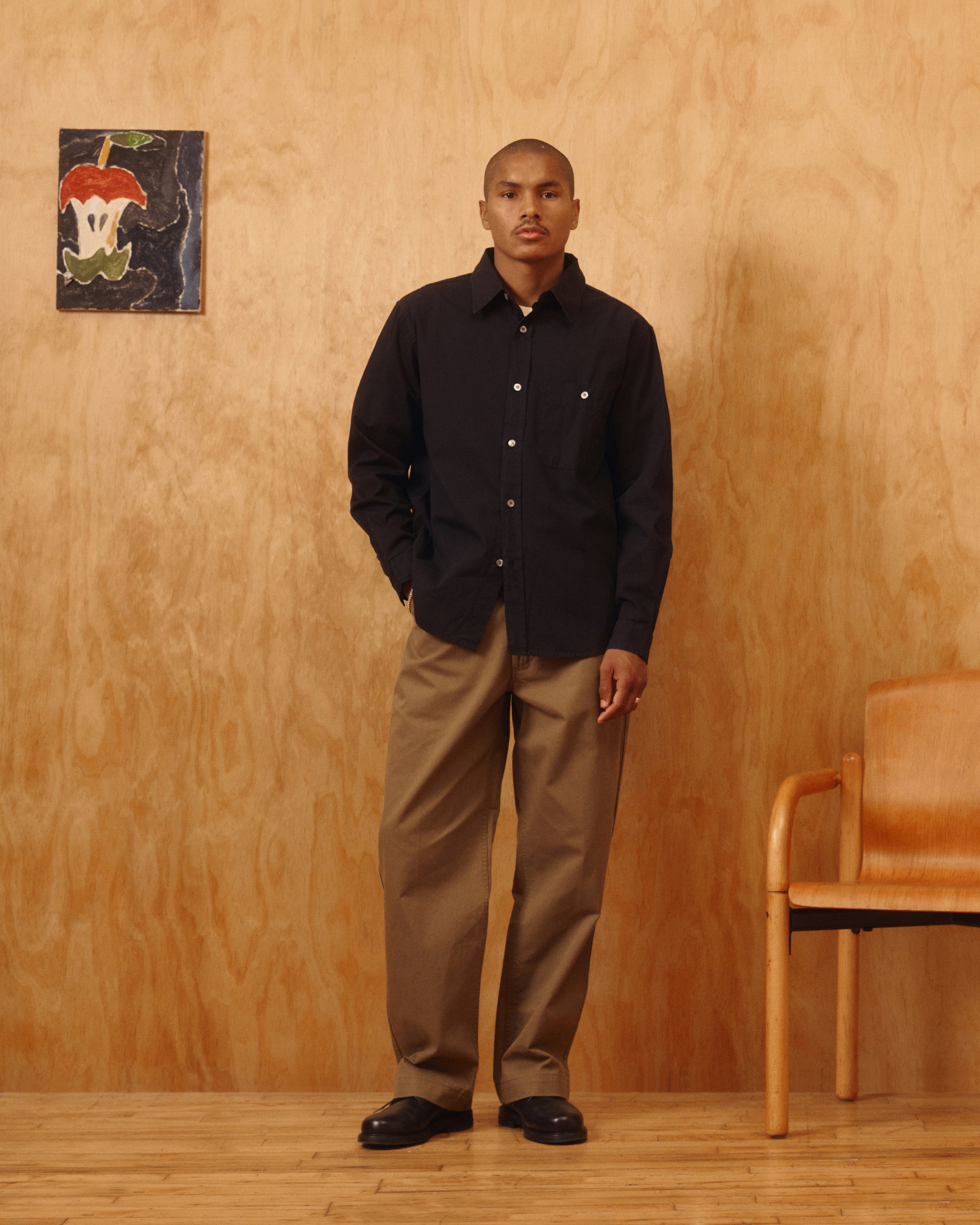 Pacific Twill Pant in Loden