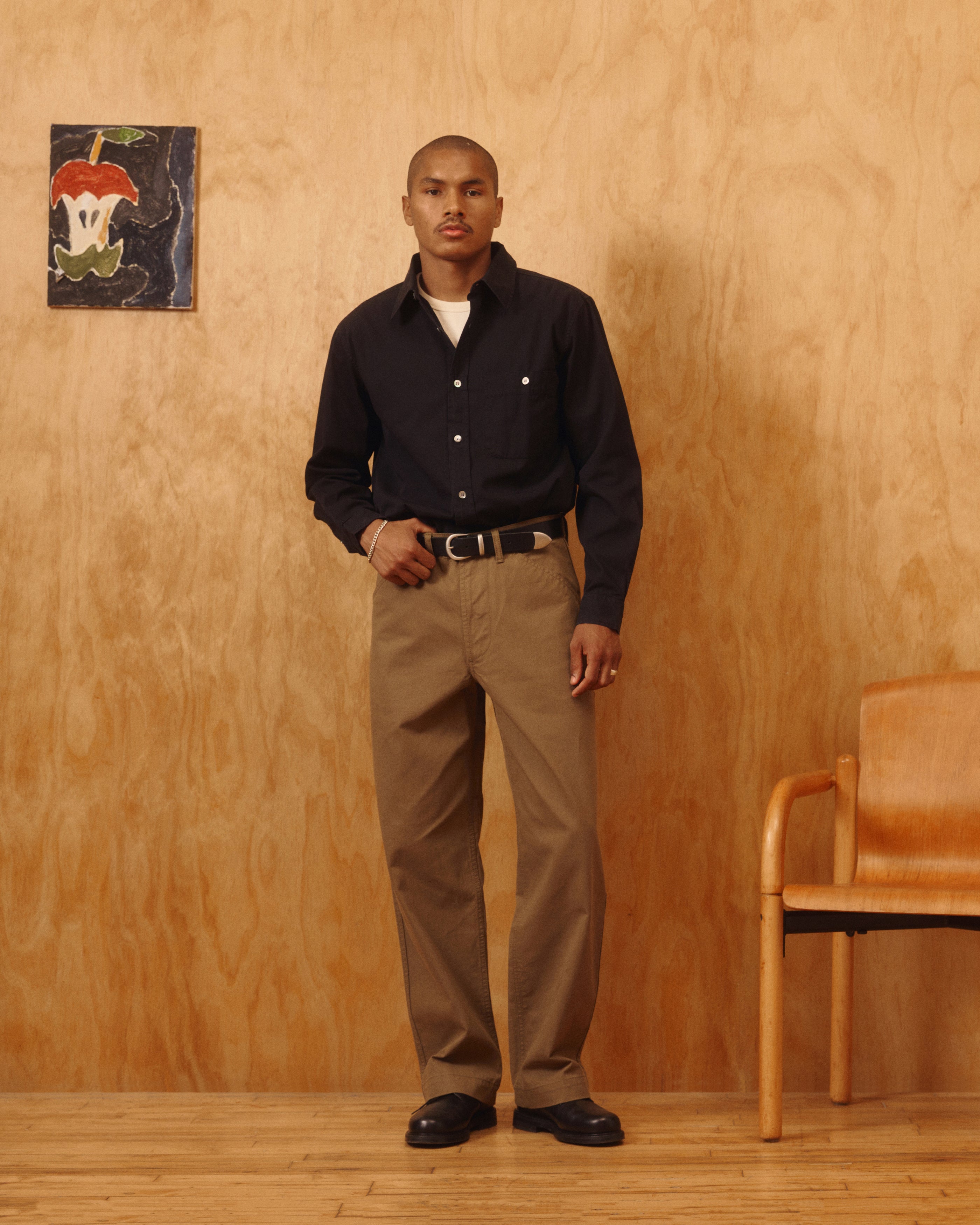 Pacific Twill Pant in Loden