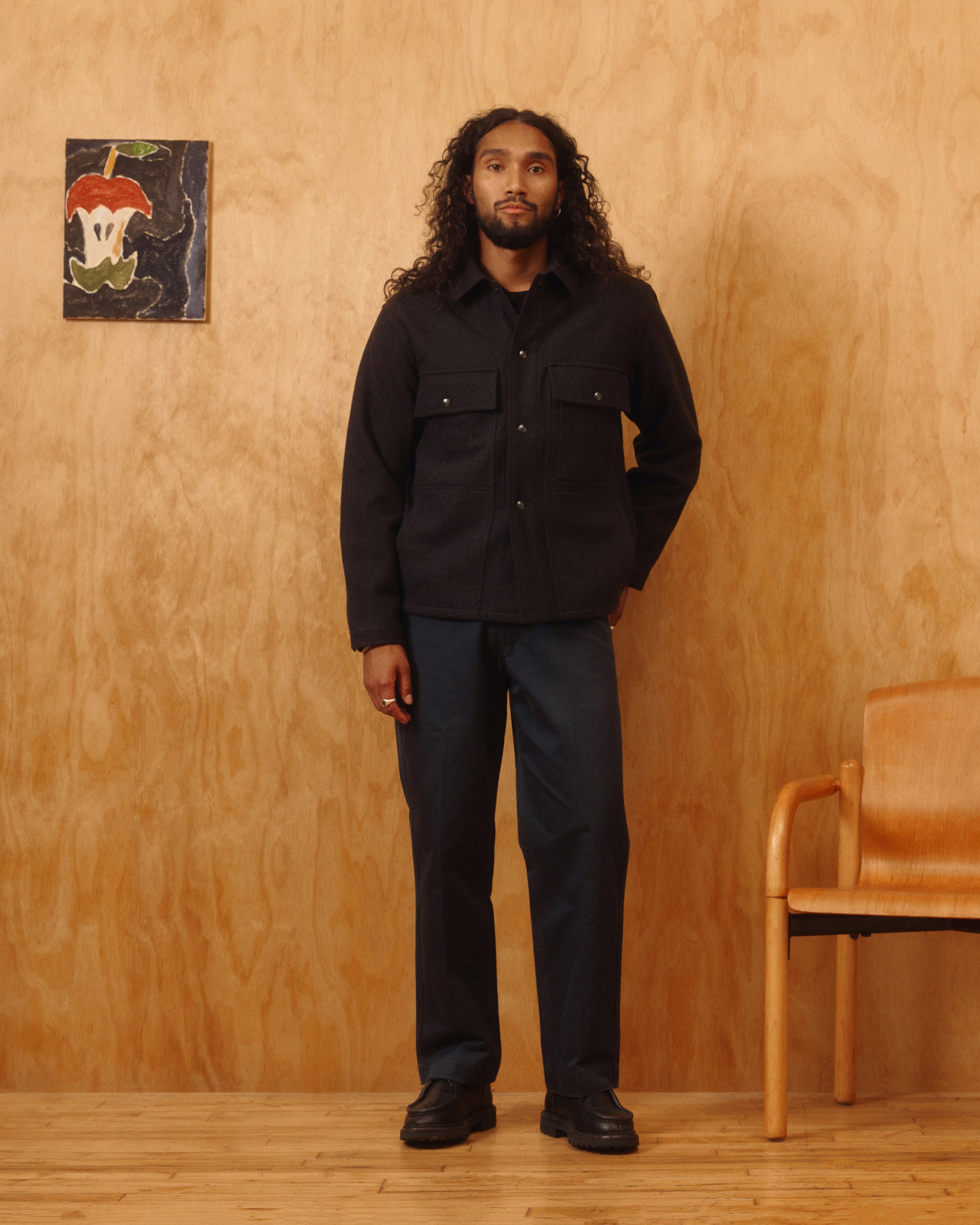 Mott Wool Cashmere Jacket – Knickerbocker