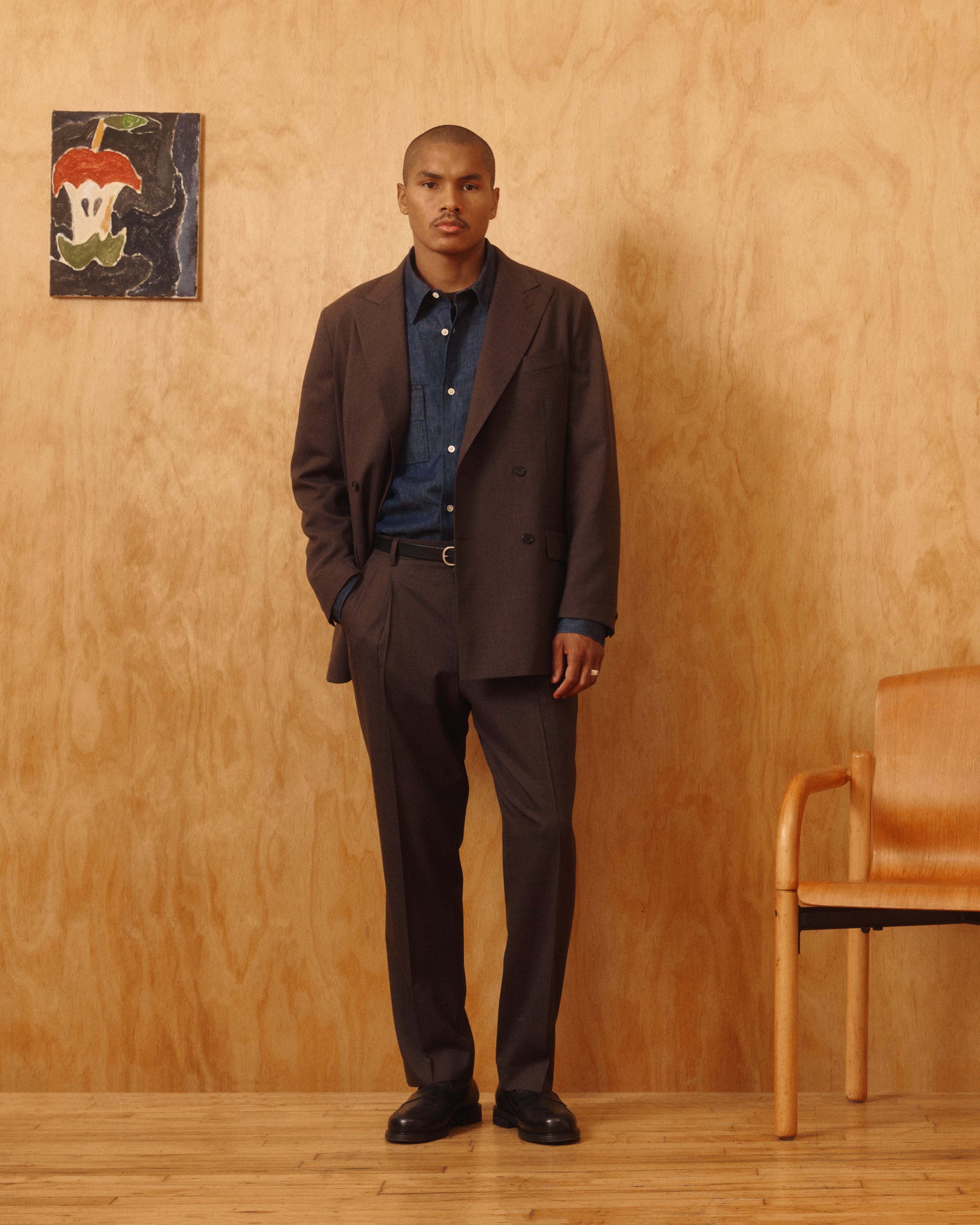 Miles Tropical Wool D.B. Suit Jacket – Knickerbocker