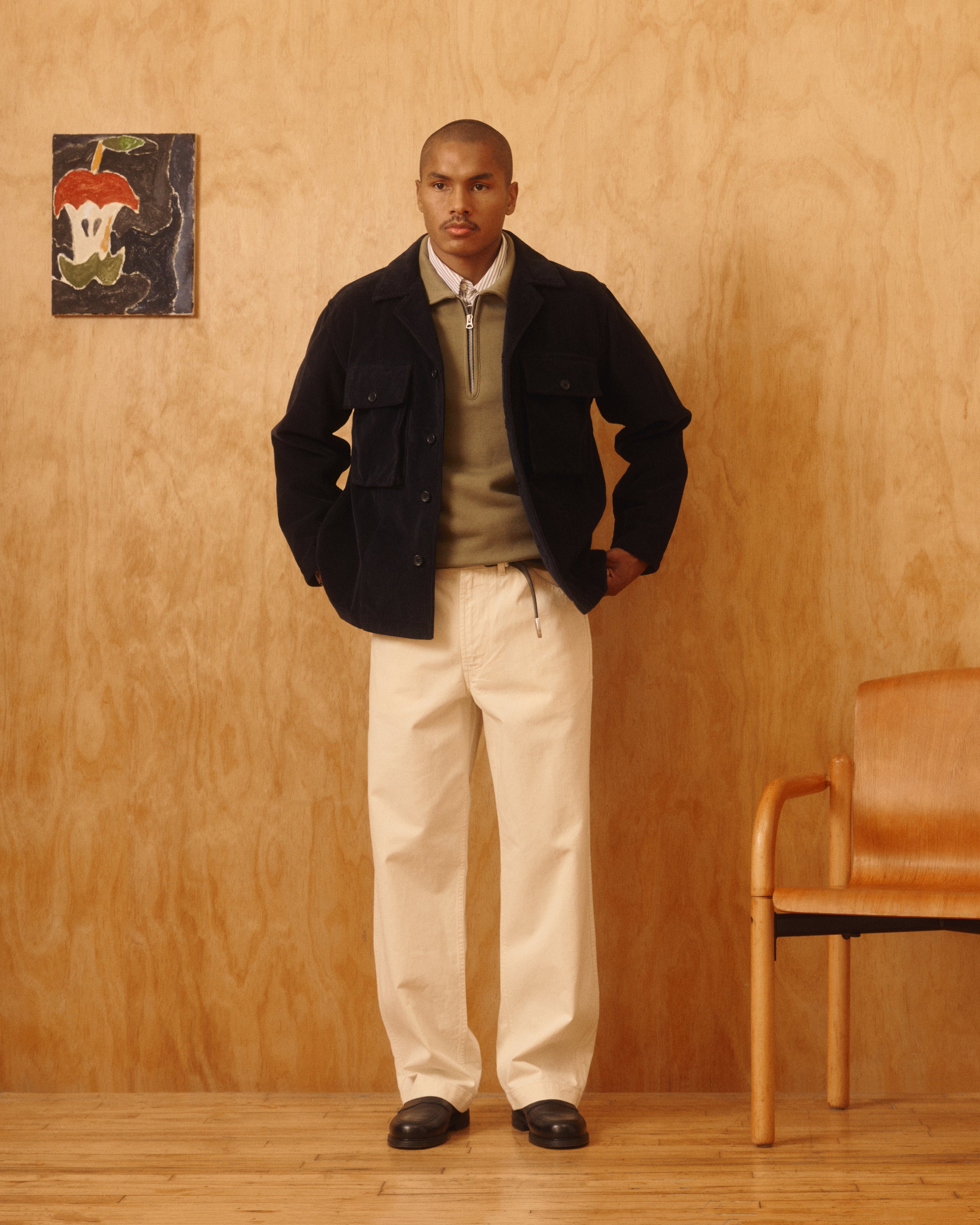 Mercer Corduroy Cotton Overshirt – Knickerbocker