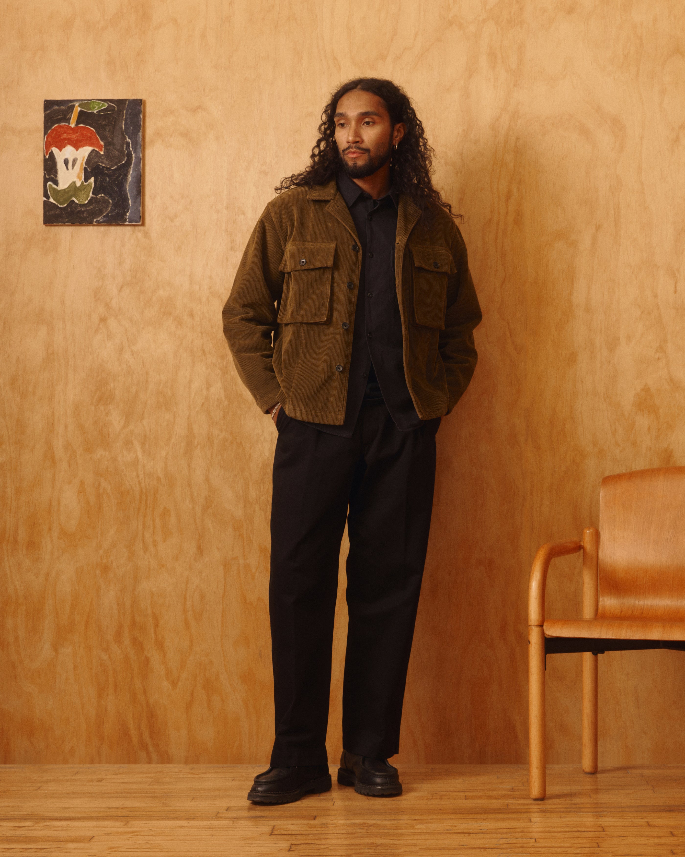 Canal Pleated TwillForm™ Pant – Knickerbocker