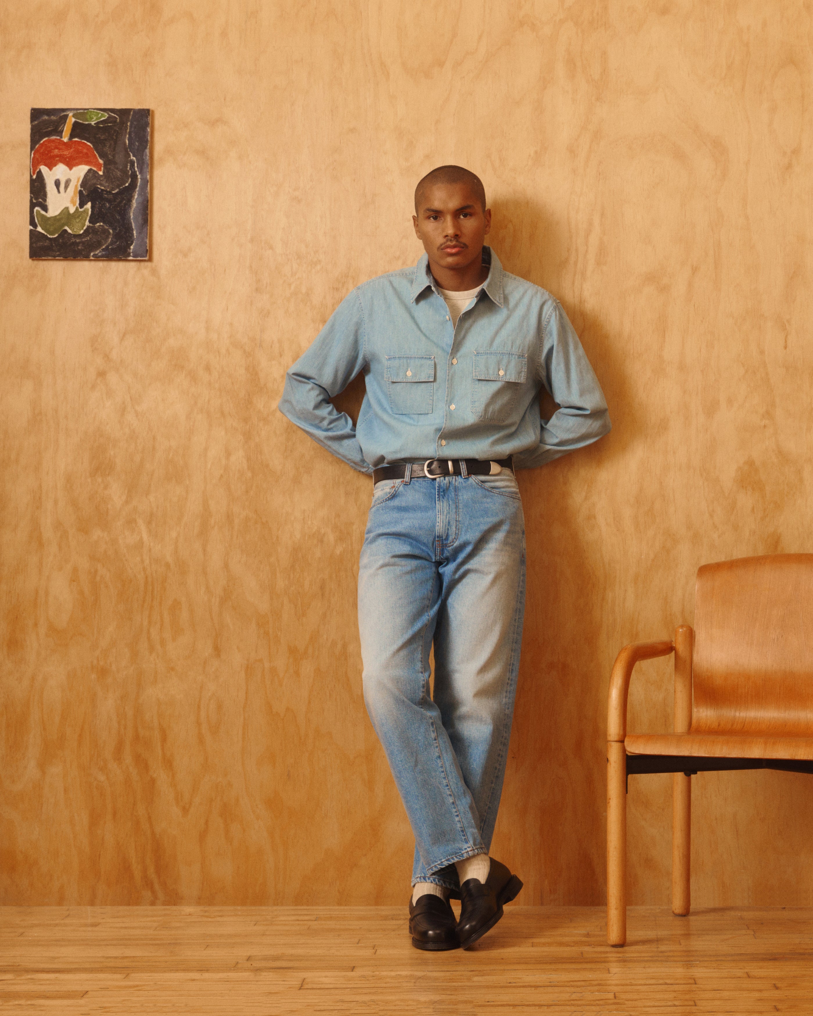 Pacific Denim Shirt – Knickerbocker