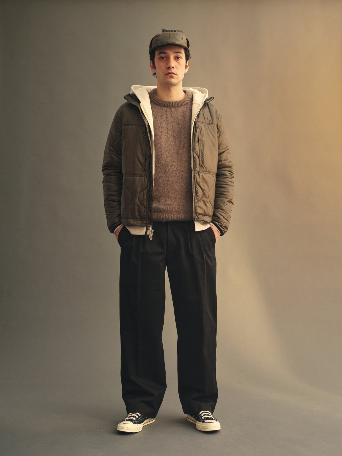 Transit PrimaLoft® Fill Jacket in Dried Laurel