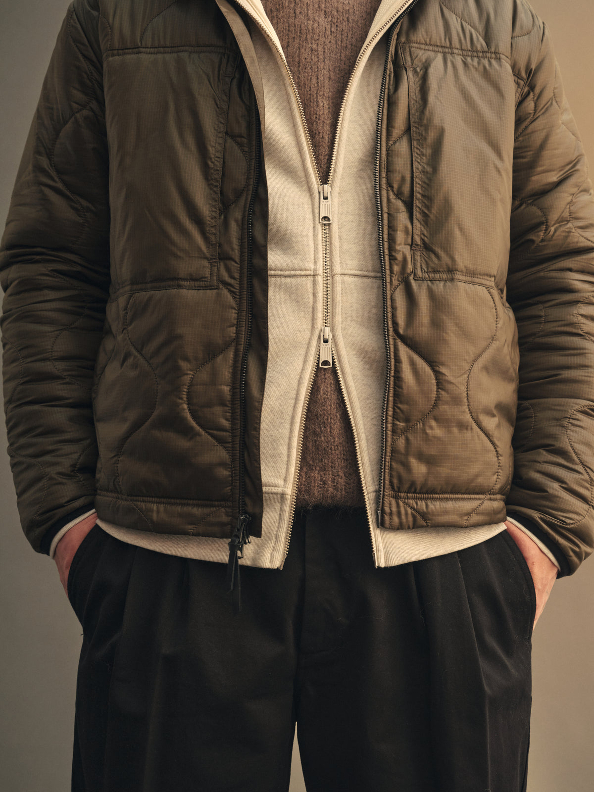 Transit PrimaLoft® Fill Jacket in Dried Laurel