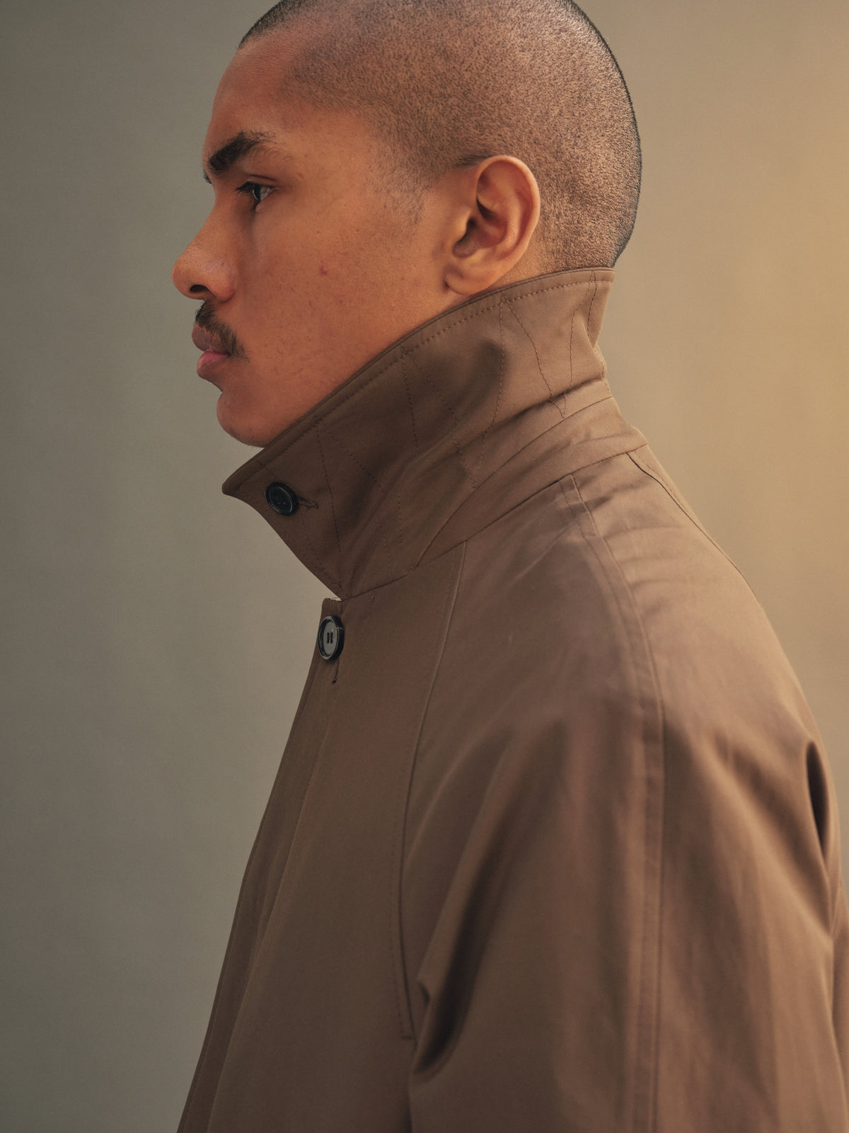 Trench Dry-Wear™ Coat in Brown