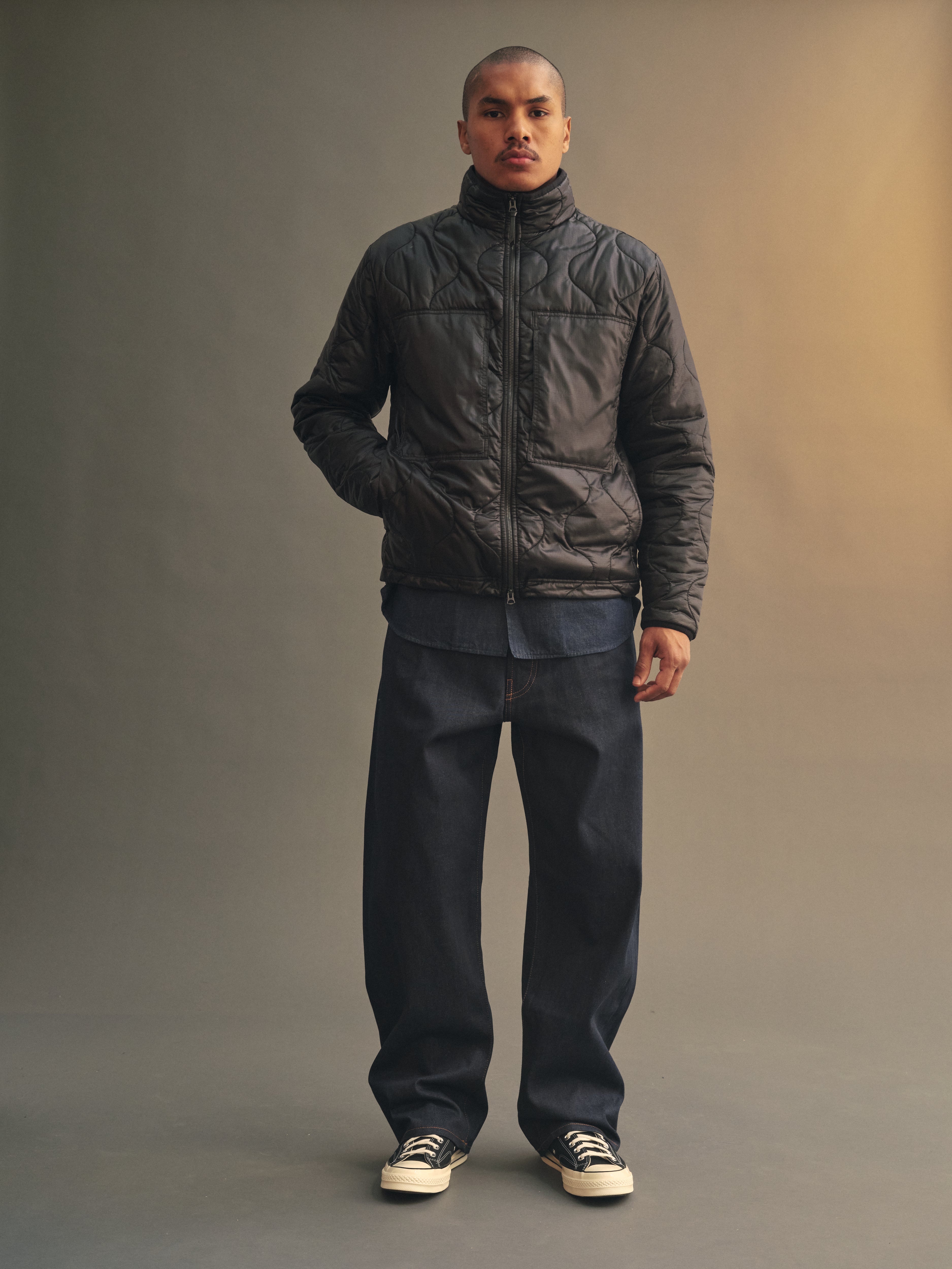 Transit PrimaLoft® Fill Jacket in Black