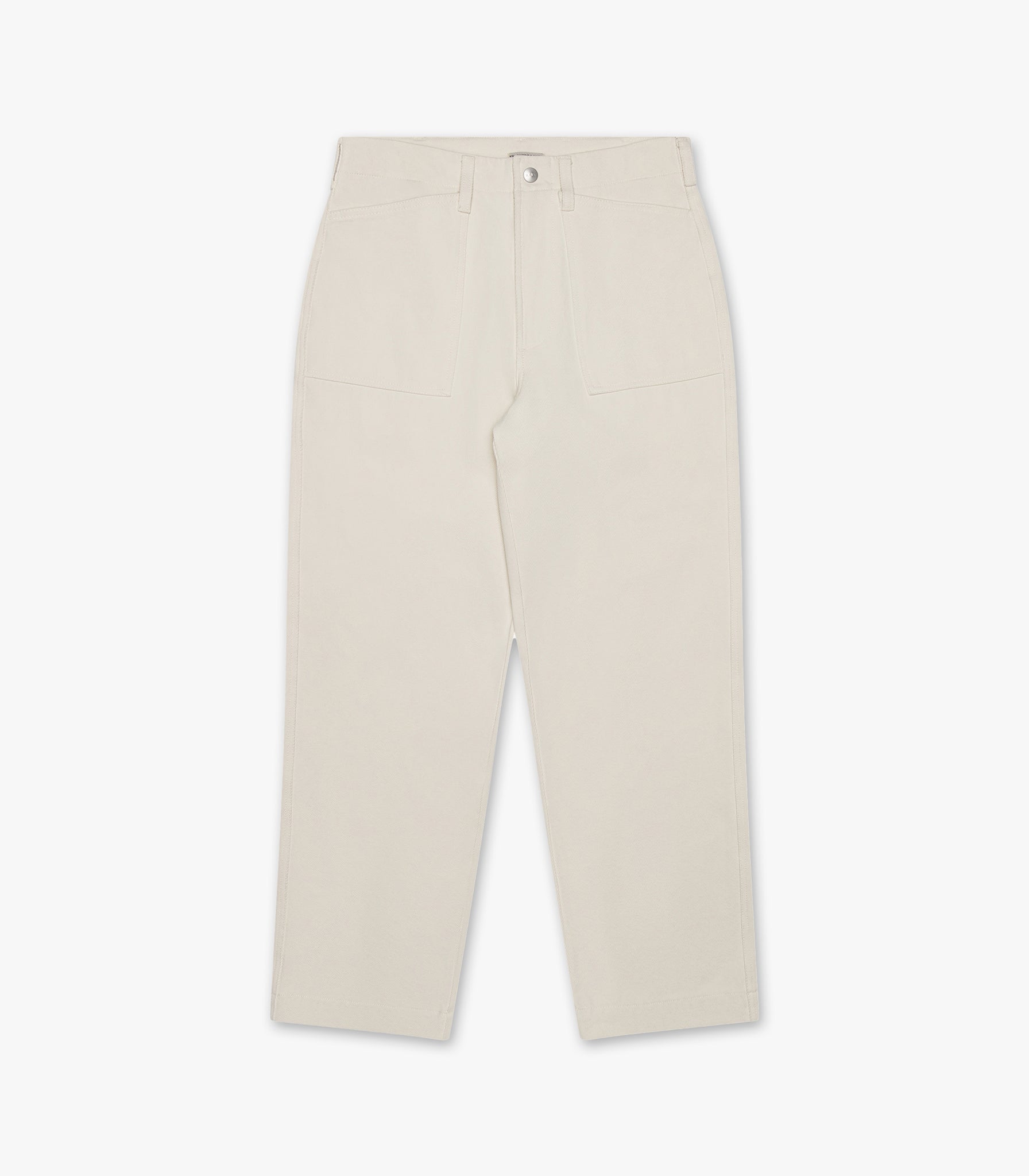 Twill Deck Pant Natural