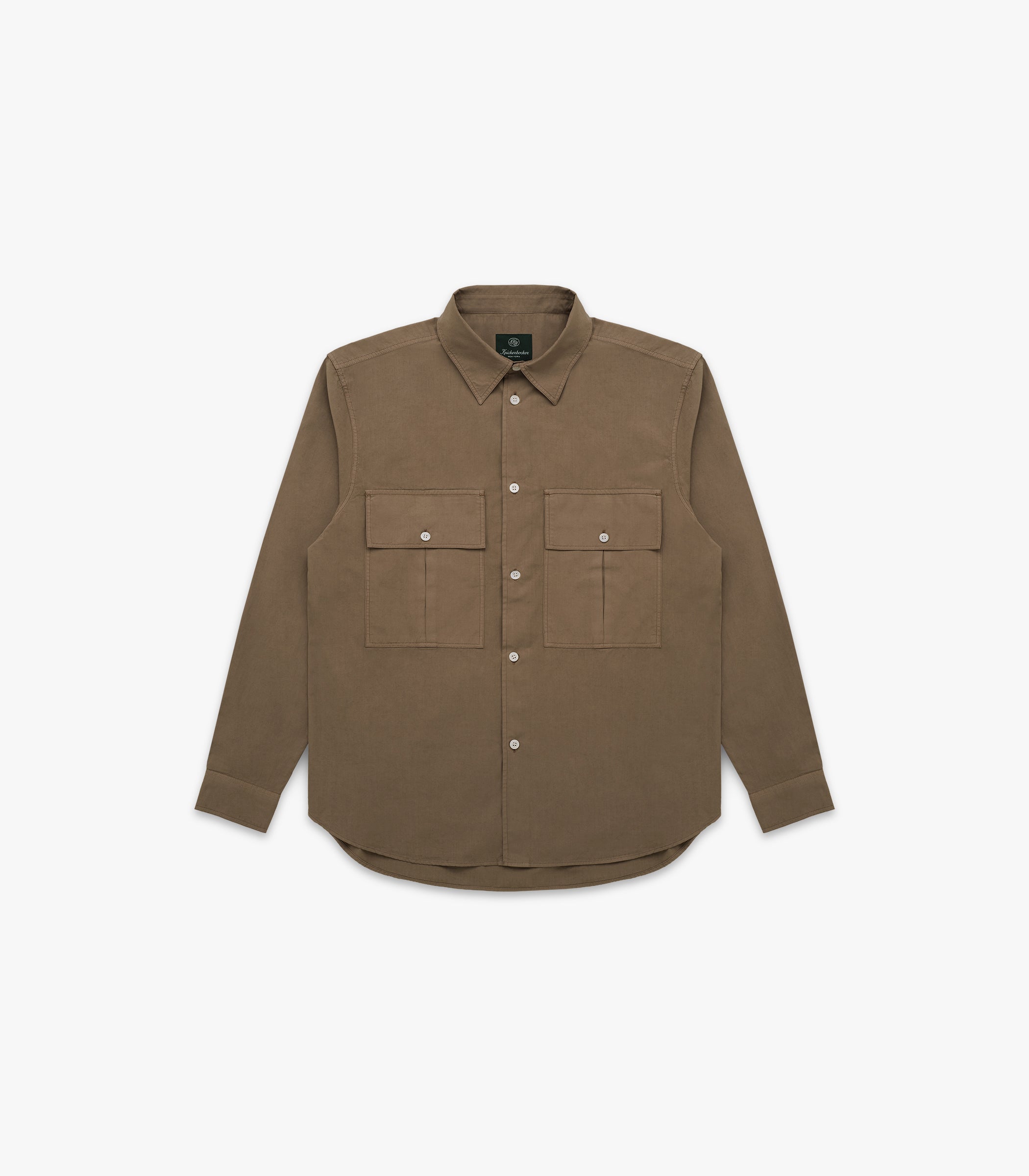 Atlas Cotton Poplin Shirt