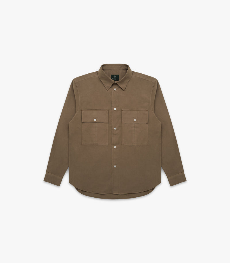 C.S.F.F. 4th Annual T-Shirt in Loden Brown
