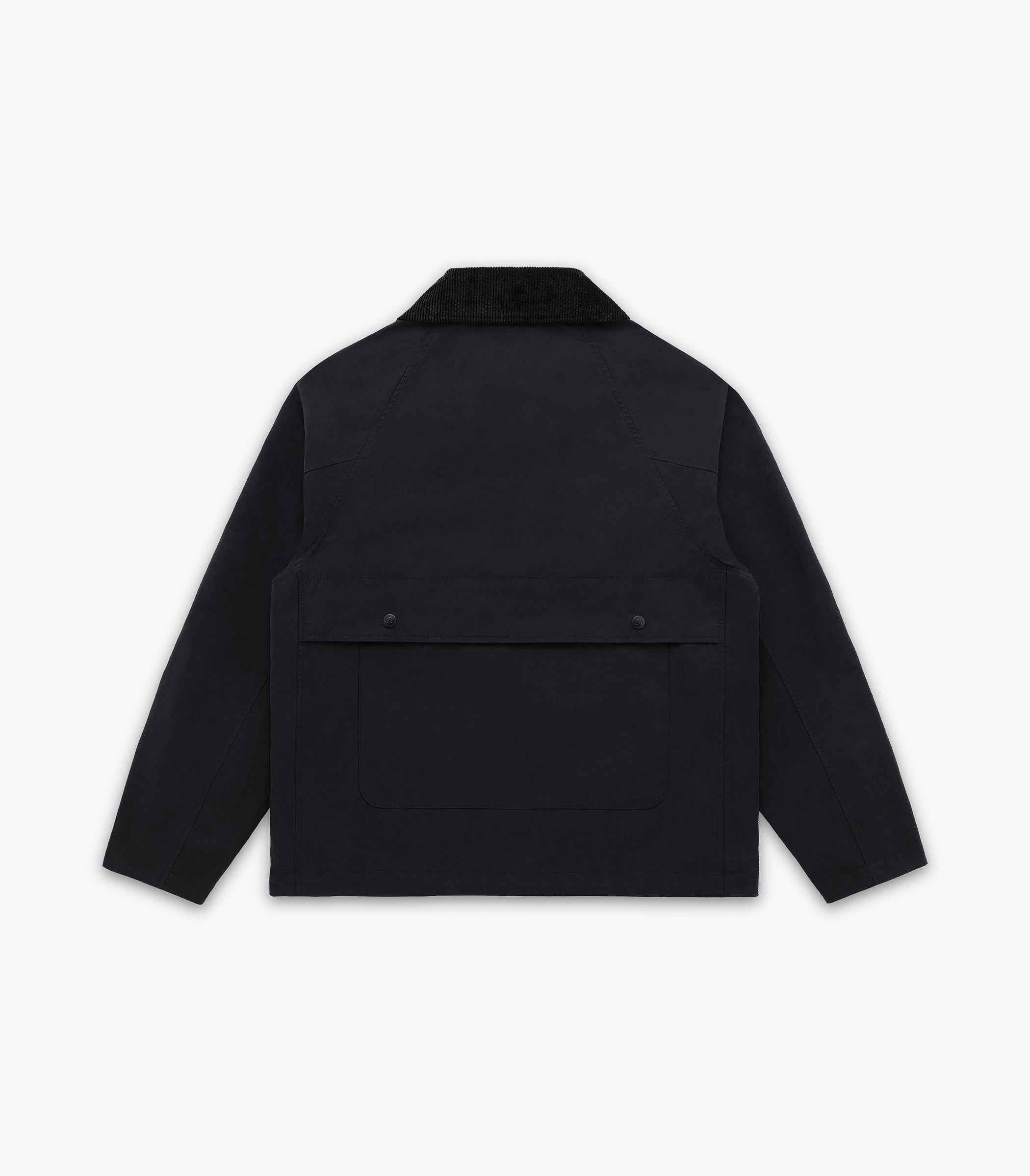 Bay Waxed Cotton & Nylon Jacket – Knickerbocker