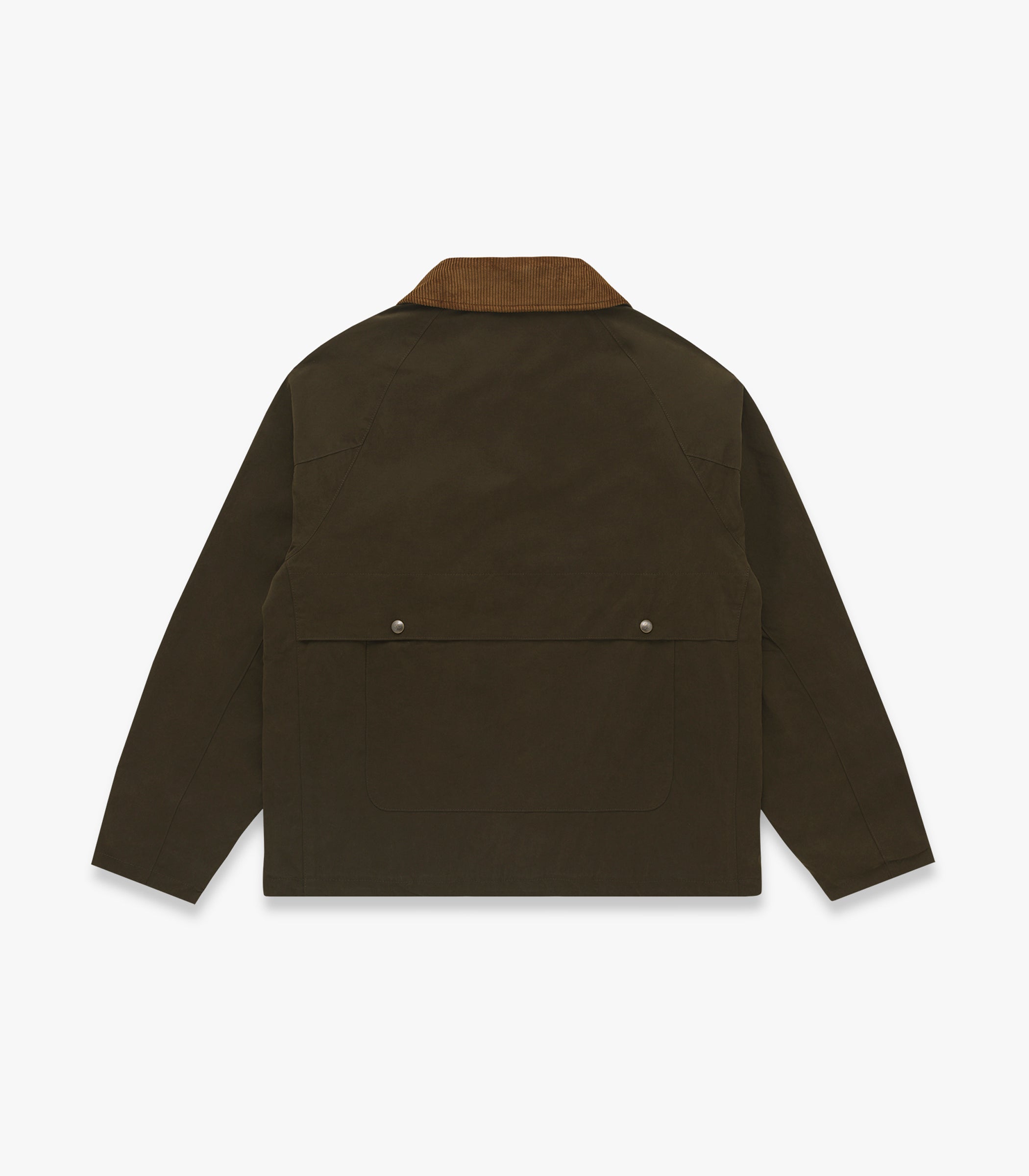 Bay Waxed Cotton & Nylon Jacket – Knickerbocker