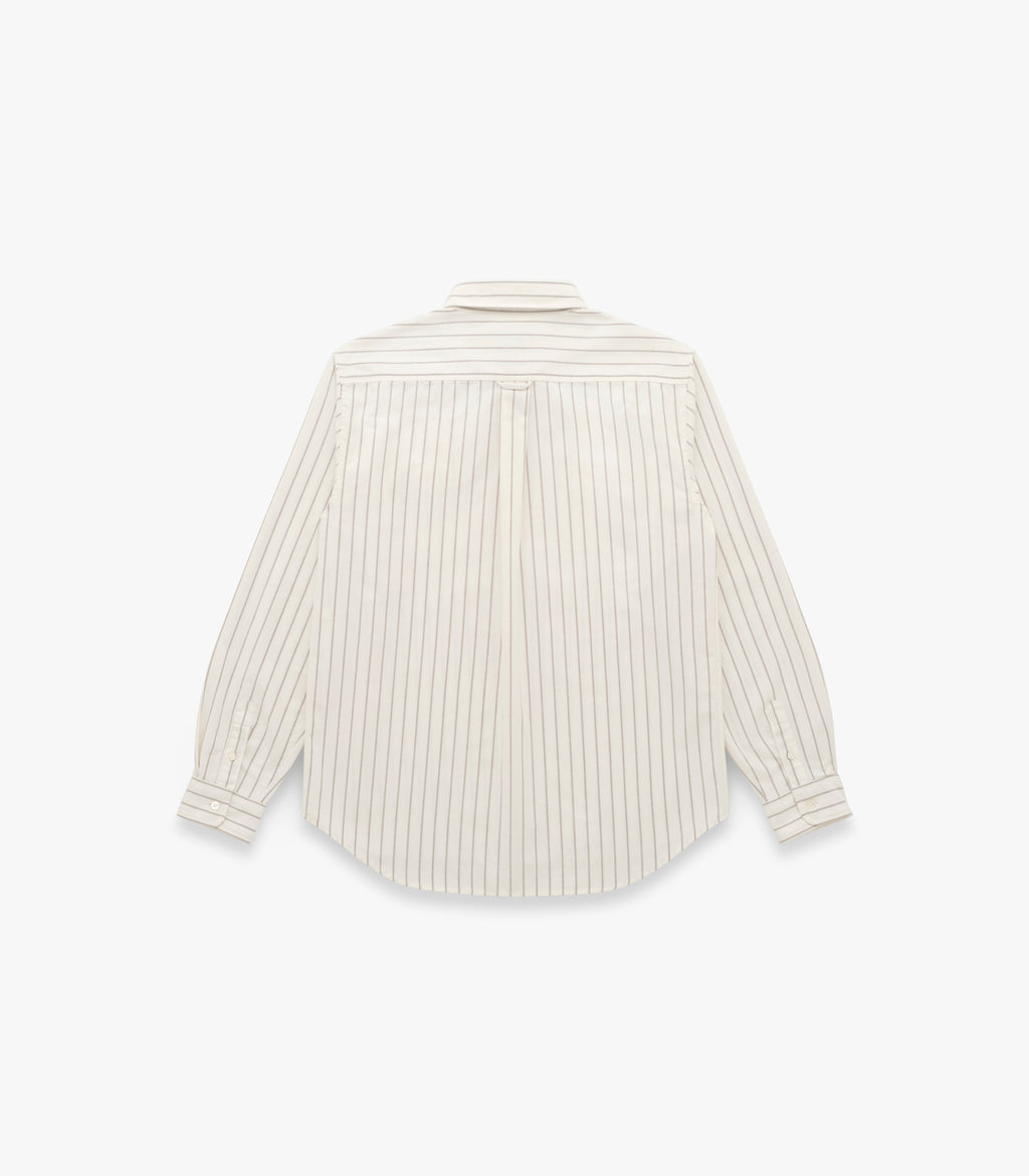 Bone & Olive Stripe