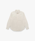 Bone & Olive Stripe