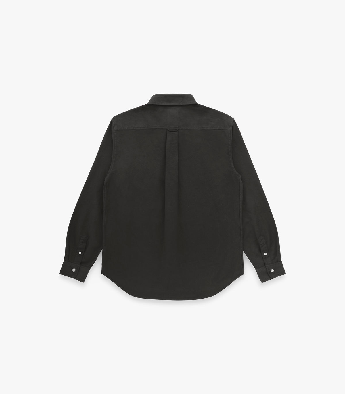 "Beefy" Cotton Oxford in Peat