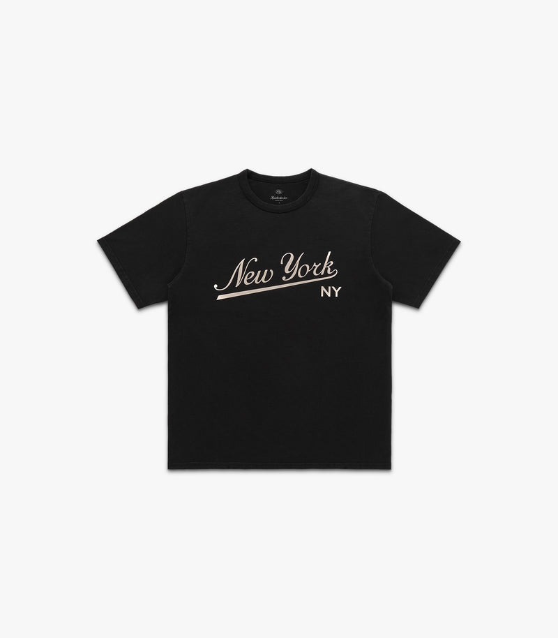 Jones Cotton & Silk Shirt in Black