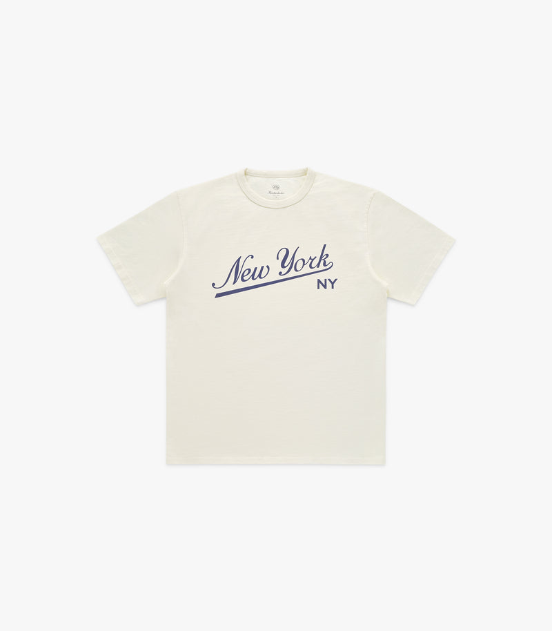 Jones Cotton & Silk Shirt in Milk