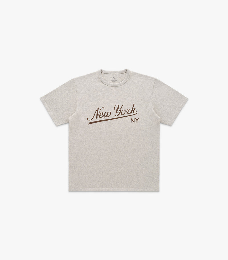 Jones Cotton & Silk Shirt in Oat Grey