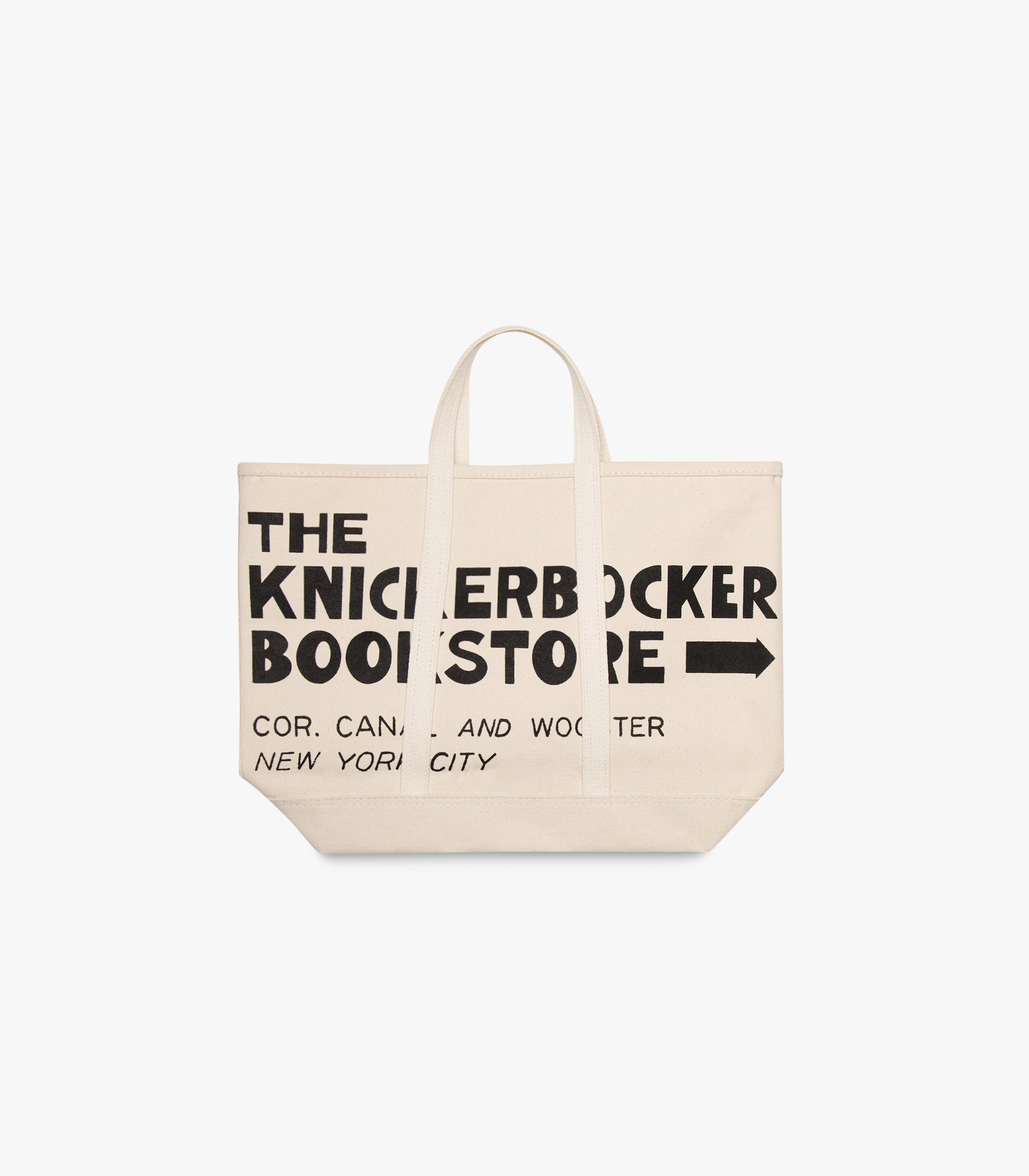 Canvas Carry-All Bookstore Tote