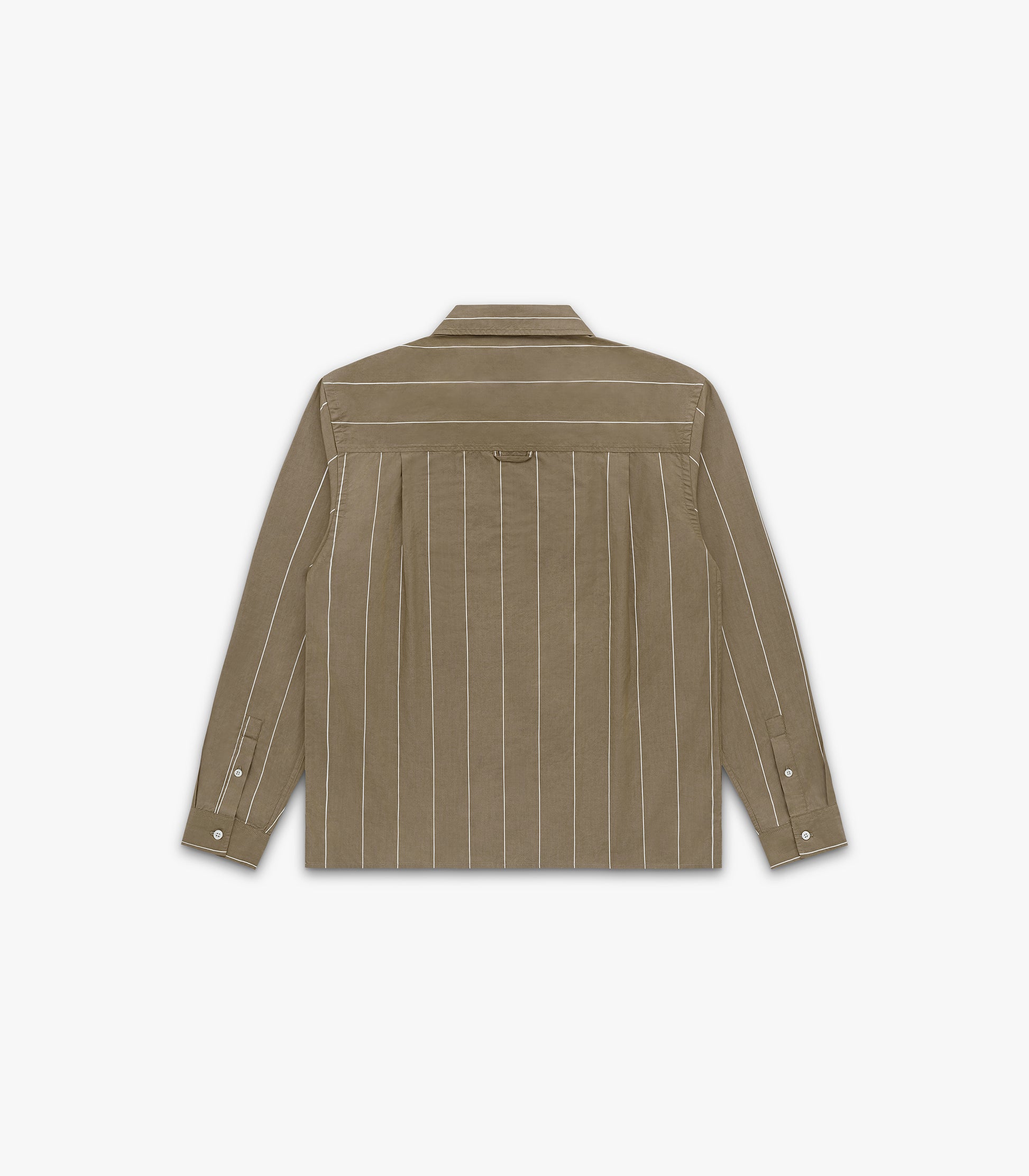 Brown / White Stripe