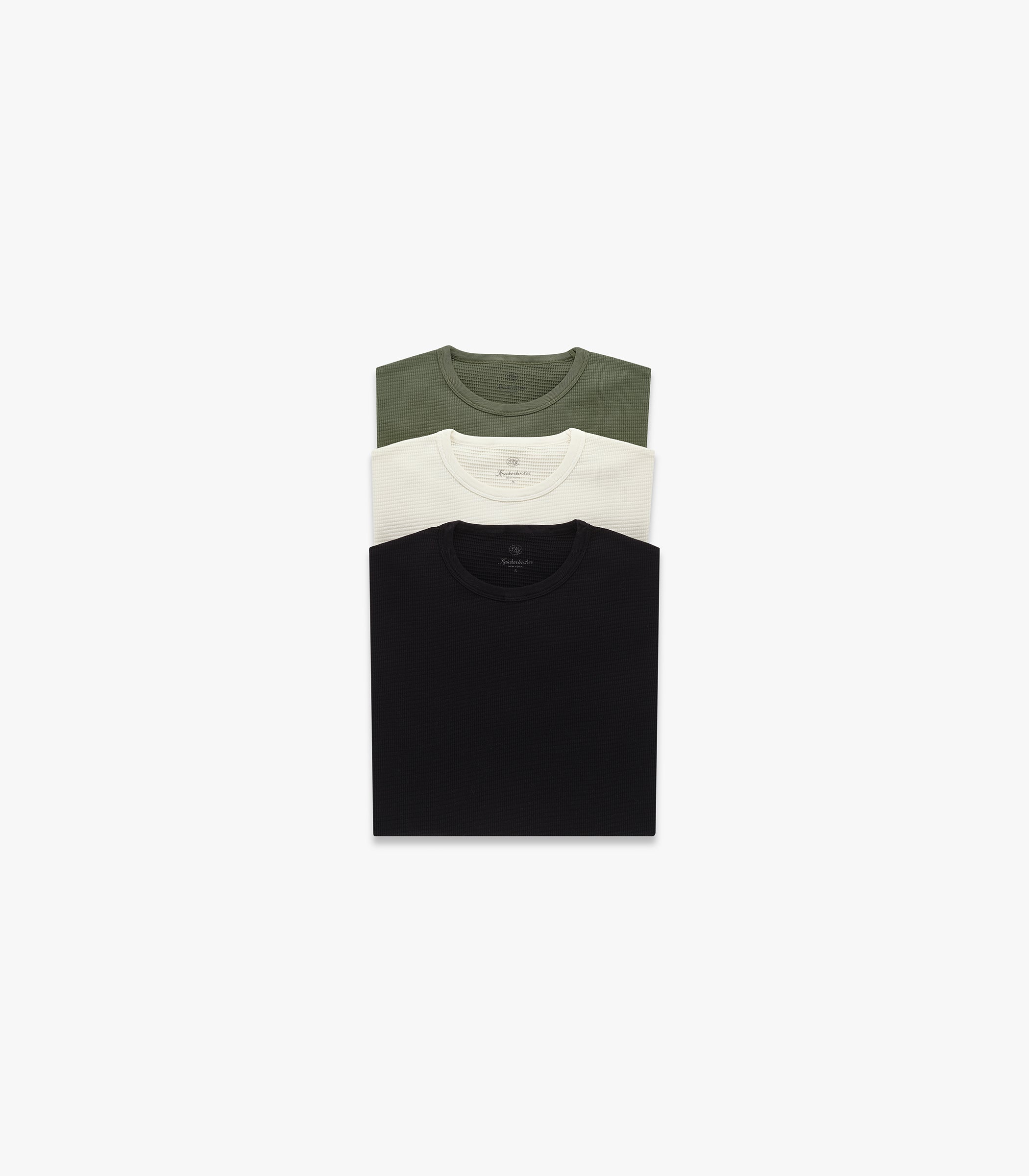 Box Knit T-Shirt