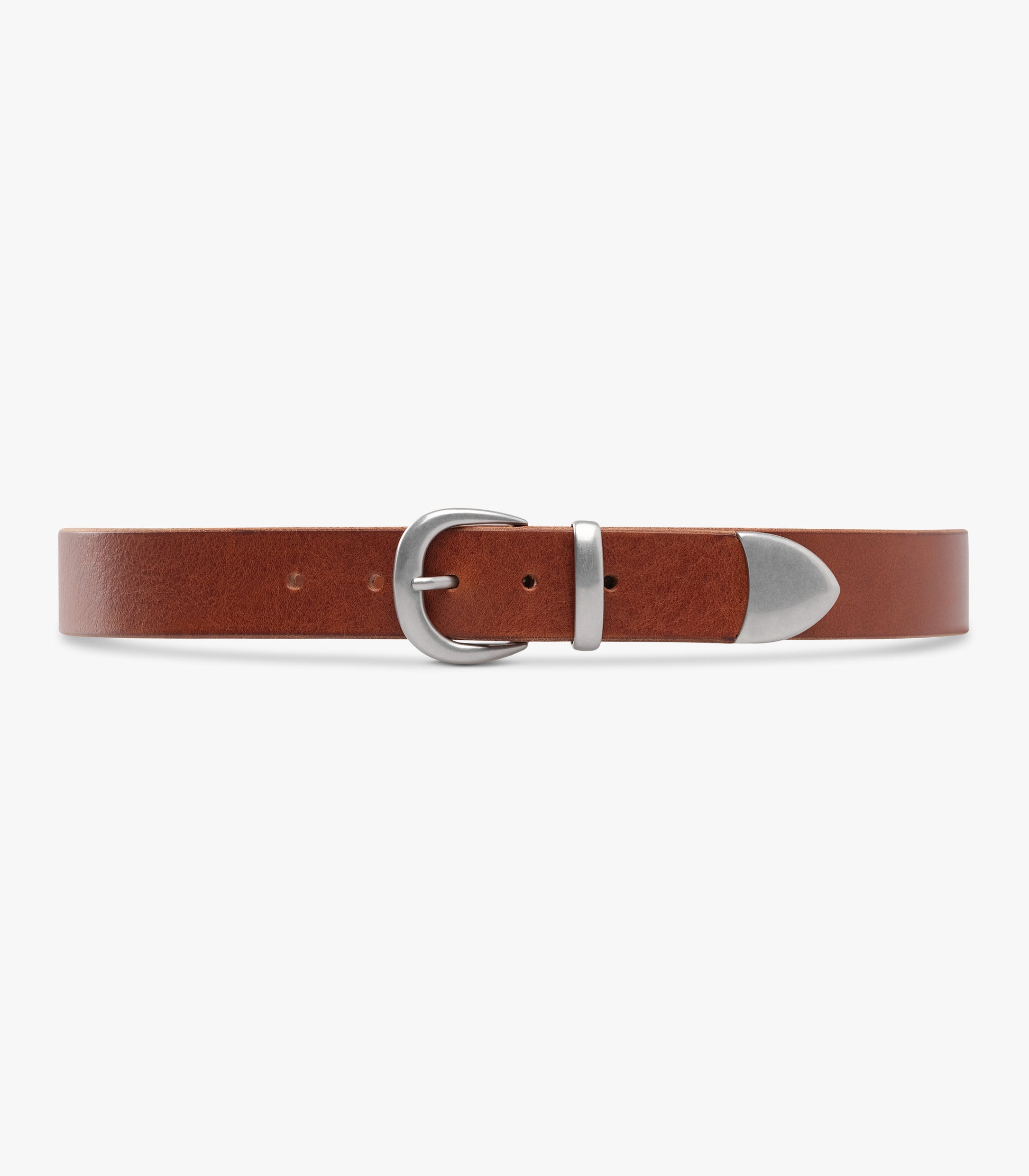 Bridle_Leather_Western_Belt_Brown_Strapped