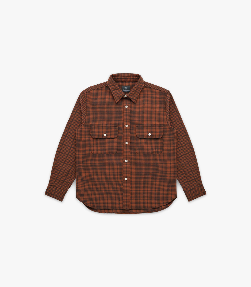 Brown & Red Plaid