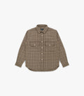 Mint & Brown Plaid