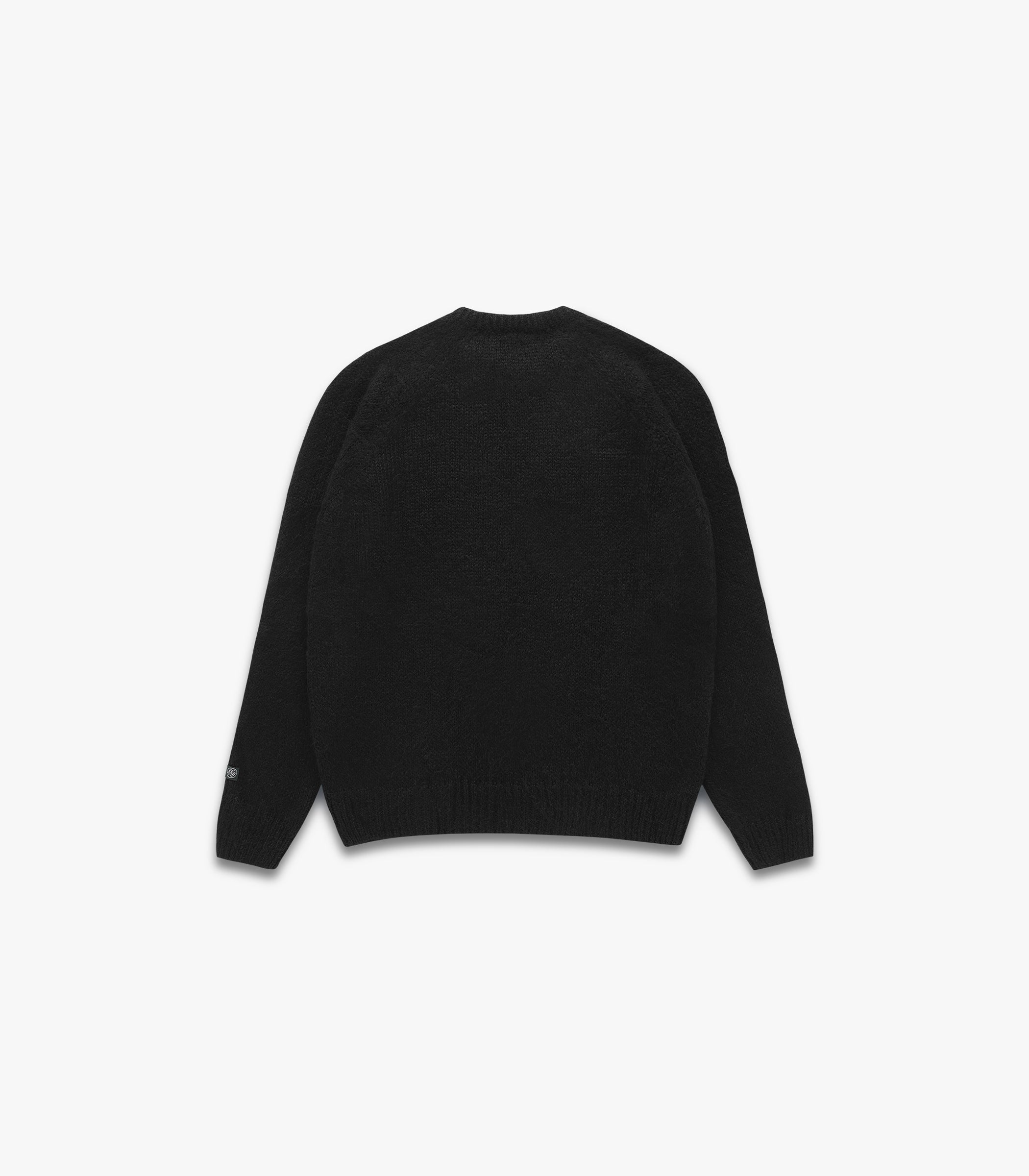 Bud Alpaca Sweater in Black