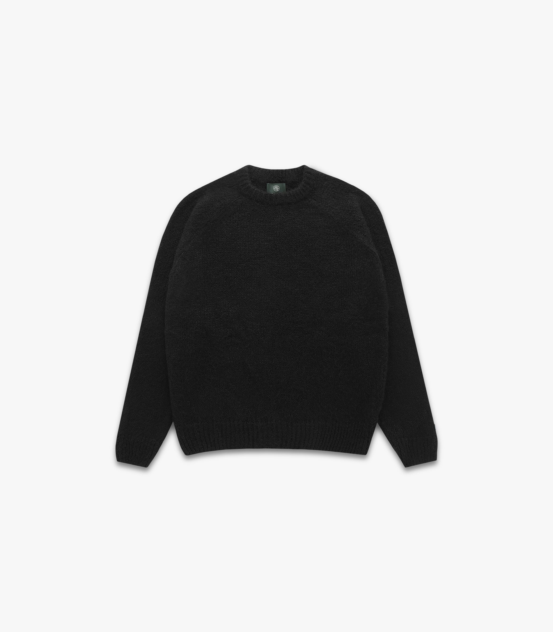 Bud Alpaca Sweater in Black