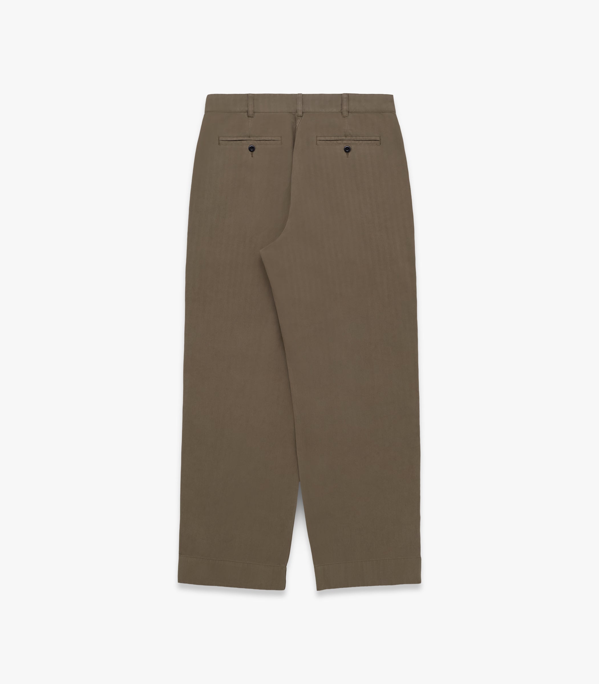 Camp HBT Pant in Military Olive