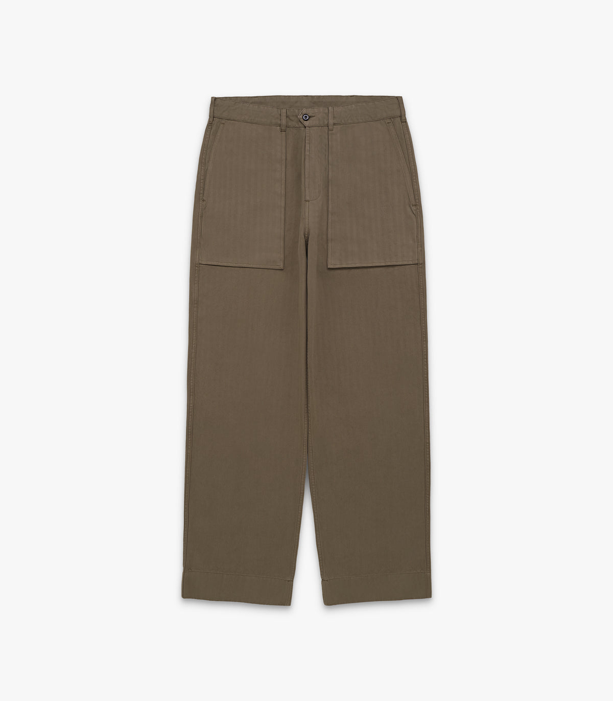 Camp HBT Pant in Military Olive
