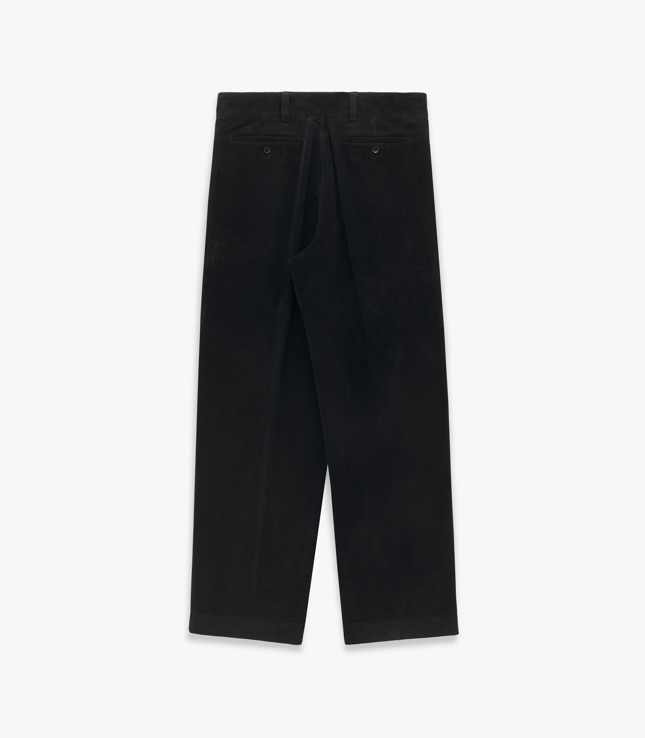 Canal Pleated Corduroy Cotton Pant – Knickerbocker
