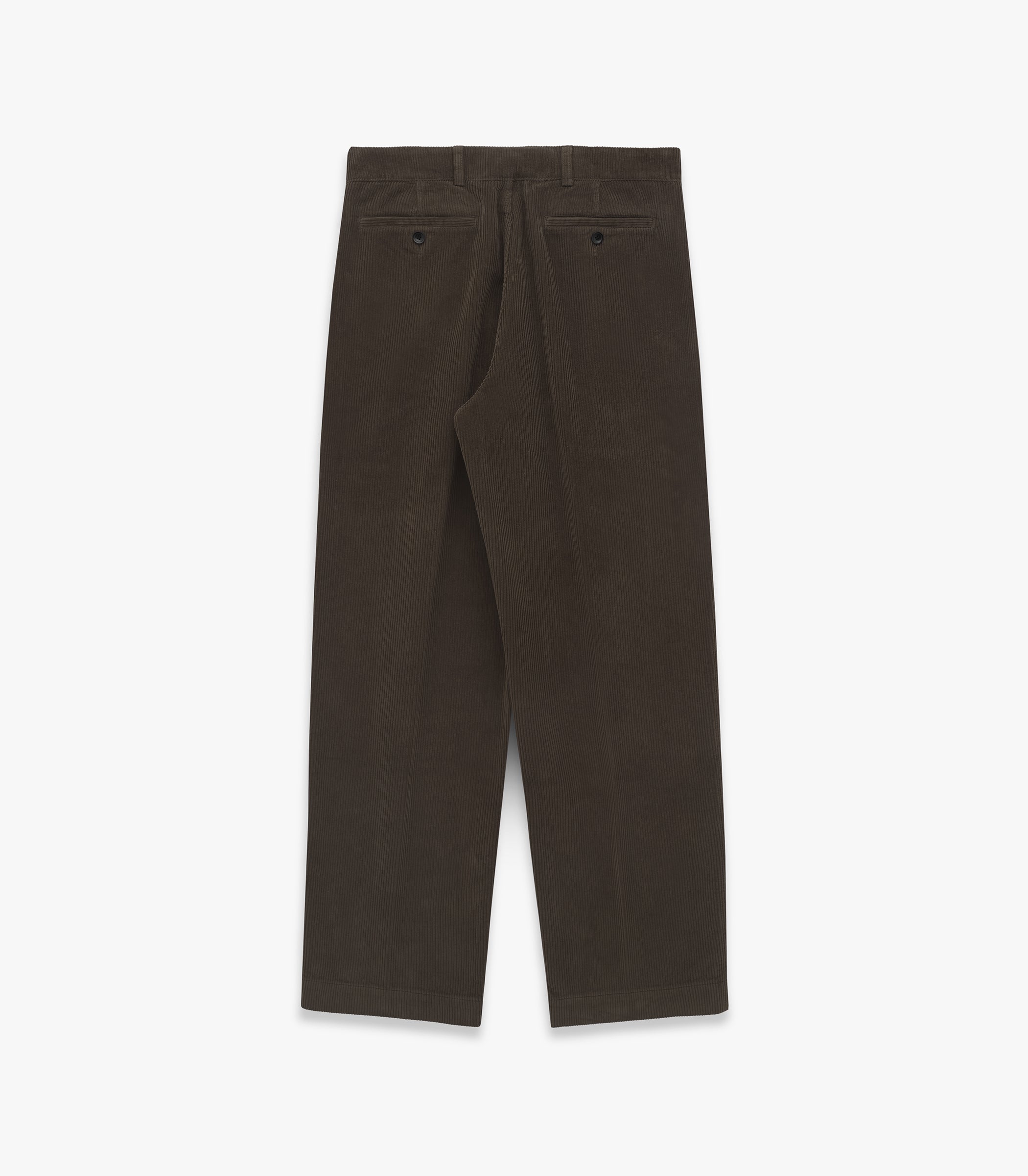 Canal Pleated Corduroy Cotton Pant – Knickerbocker