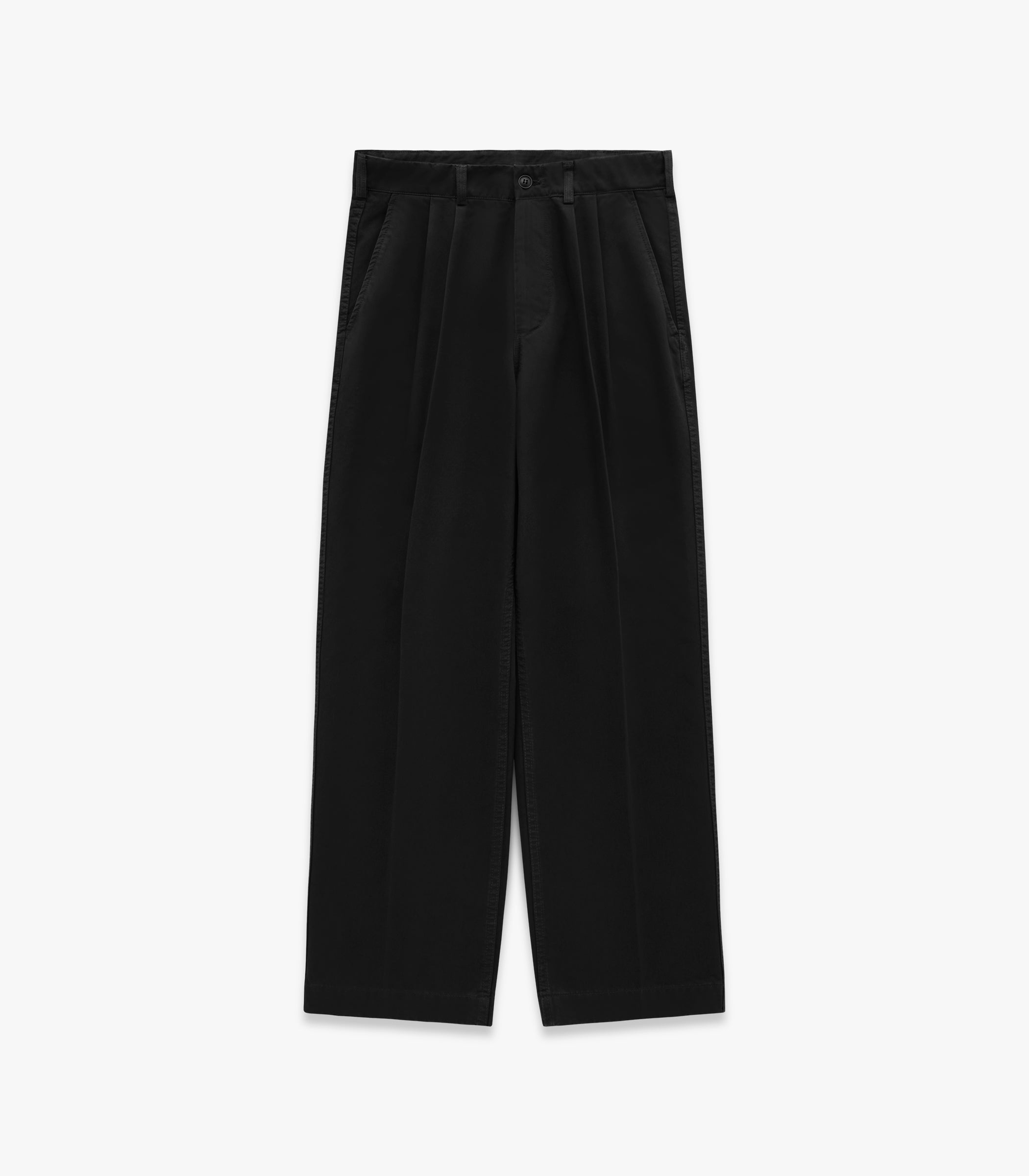 Canal Pleated TwillForm™ Pant – Knickerbocker