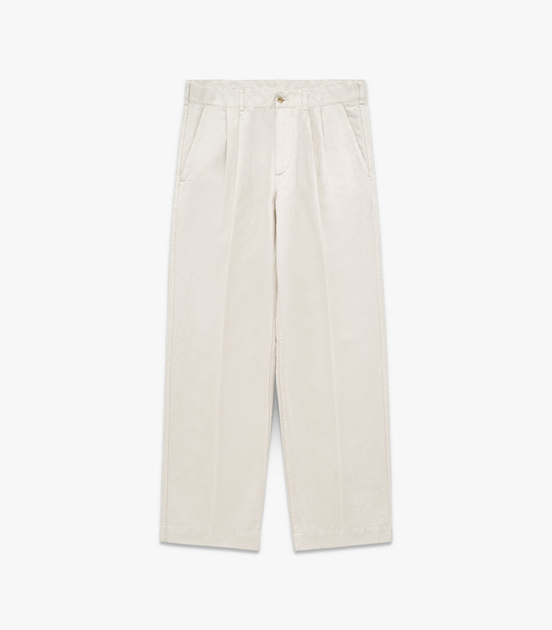 Jones Cotton & Silk Shirt in Birch