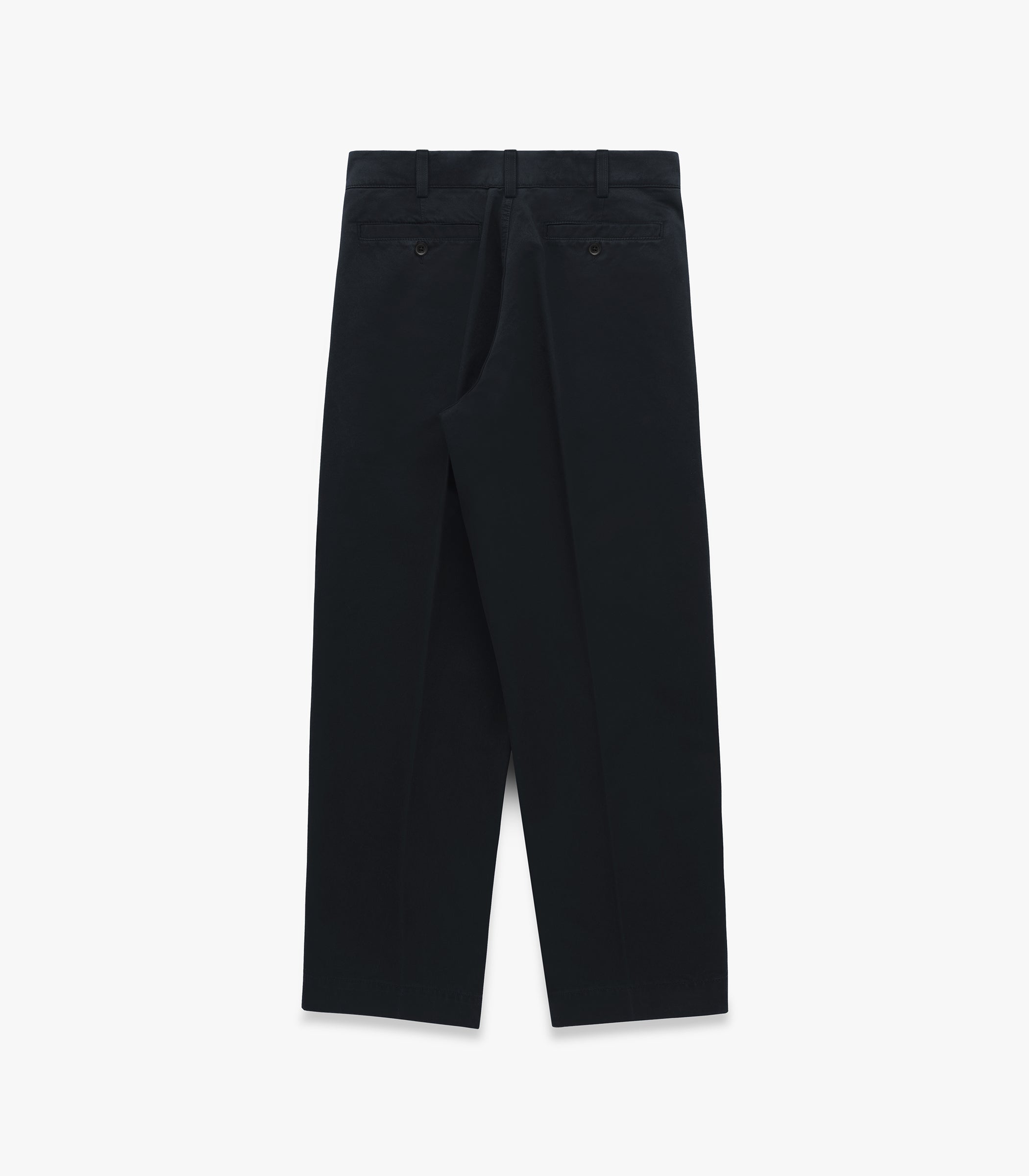 Canal Pleated TwillForm™ Pant in Deep Navy