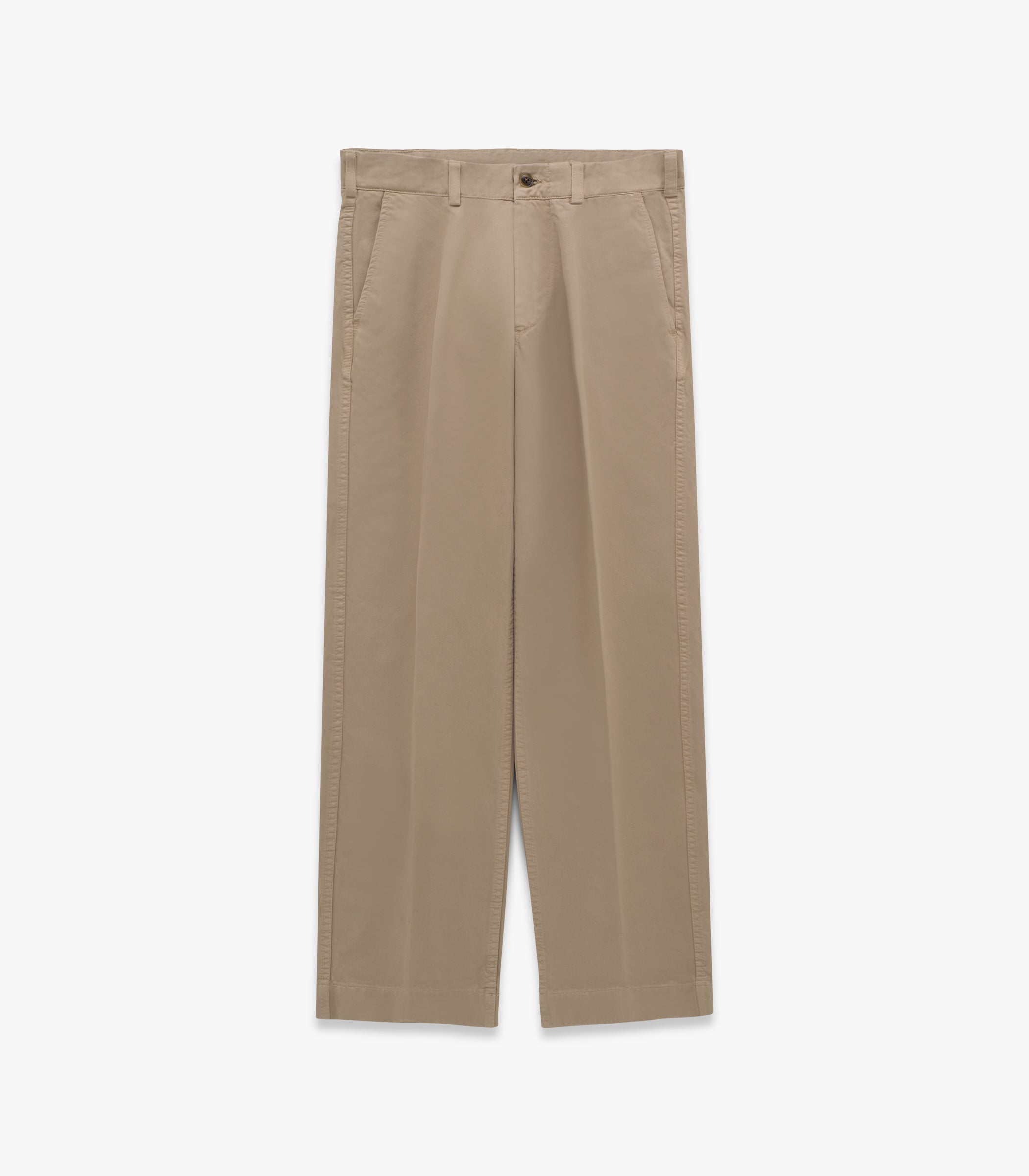 Canal Tapered TwillForm™ Pant in Khaki