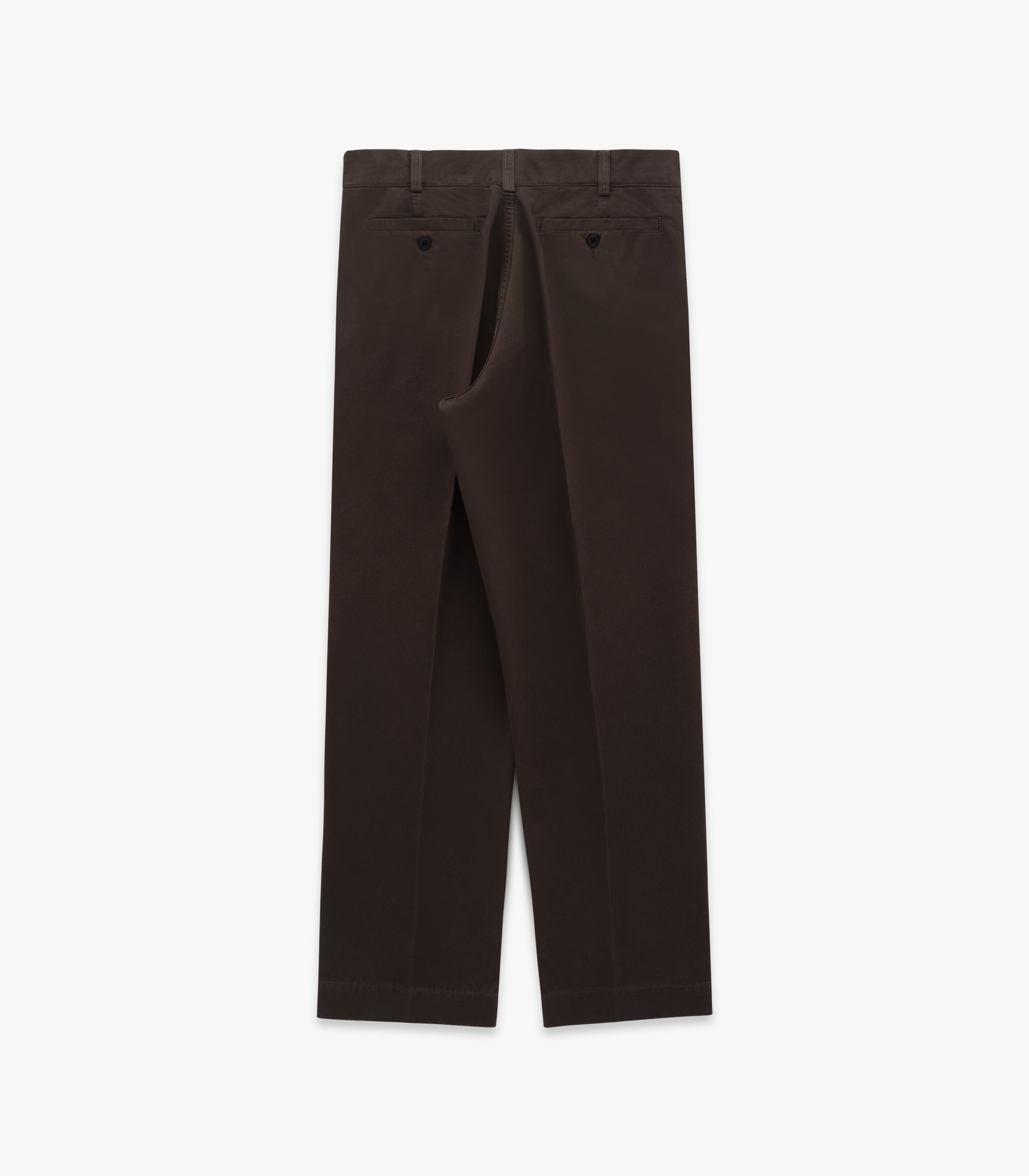 PHLANNÈL Twill Wide Taperred Trousers 2 Canal Tapered TwillForm™ Pant – Knickerbocker