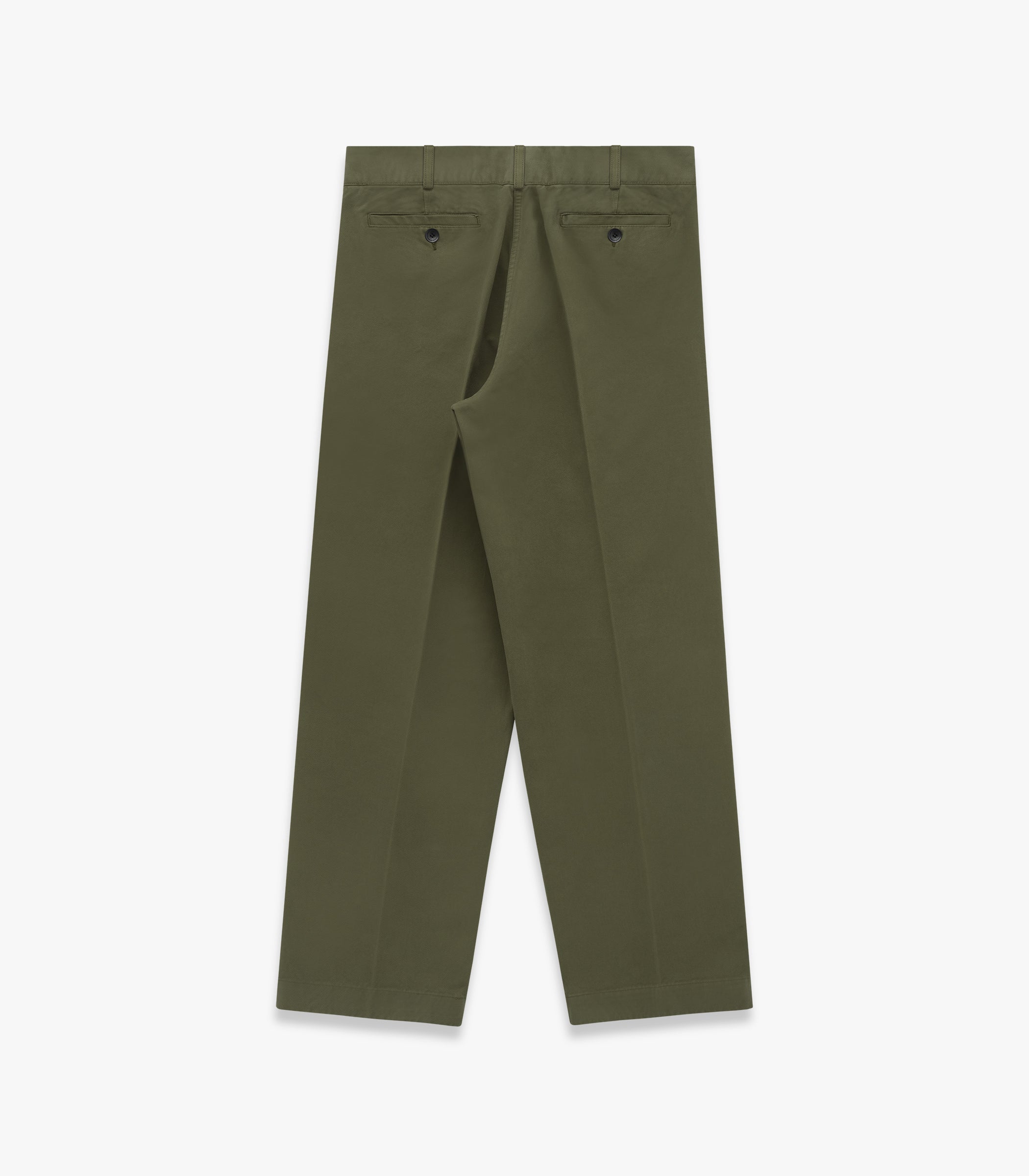パンツ Time is on CENTER PRESSED TWILL TROUSER Time is on CENTER PRESSED TWILL TROUSER