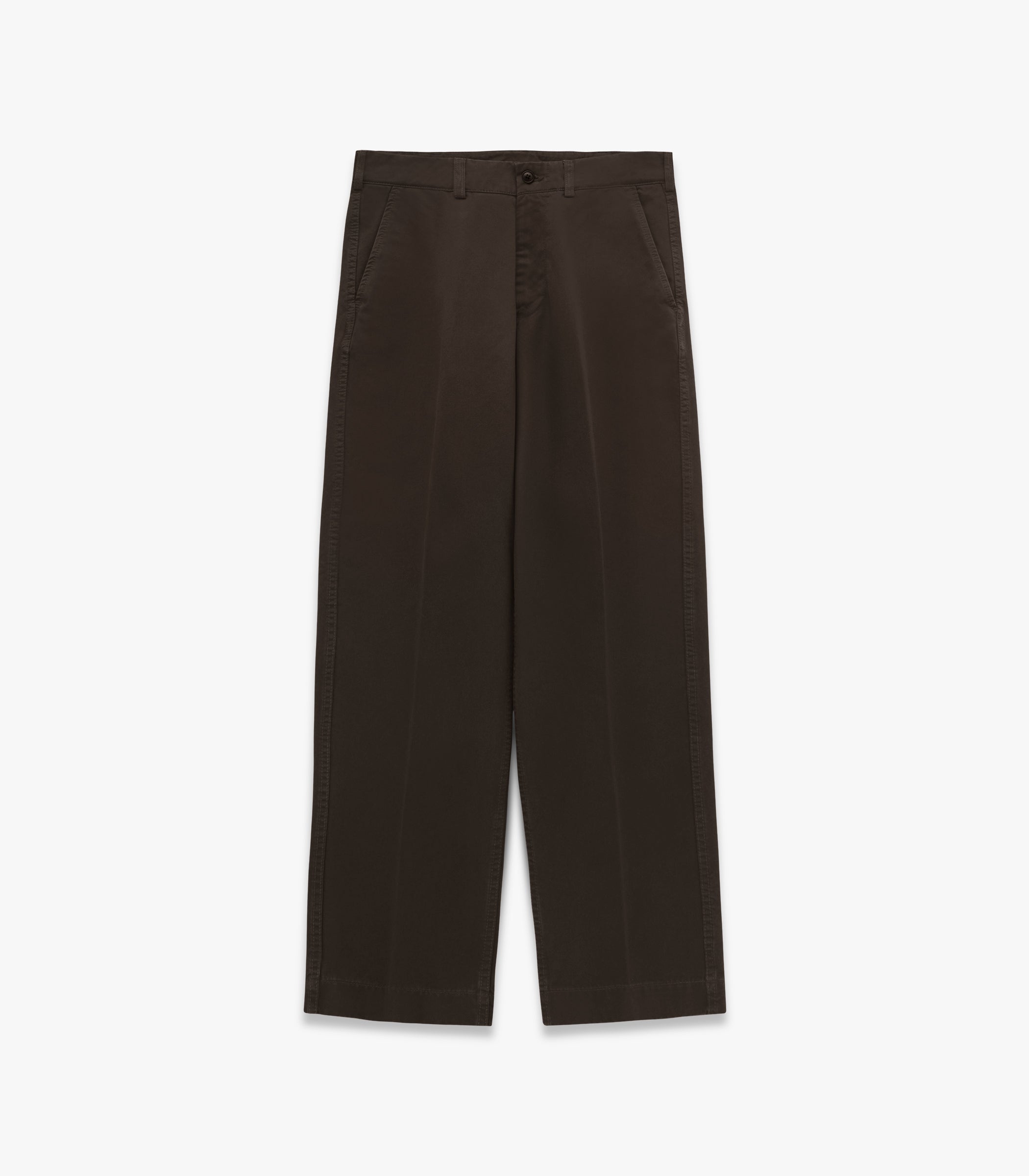 Canal TwillForm™ Pant in Black Olive